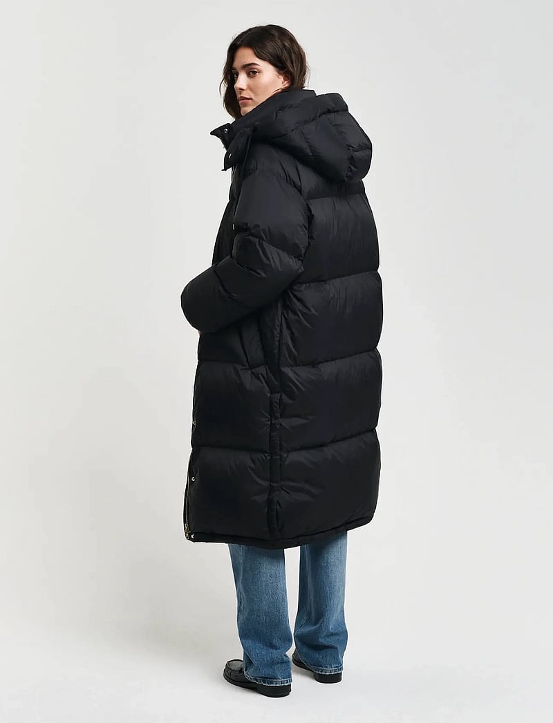 GANT - FULL LENGTH DOWN COAT - daunenmantel - black - 5