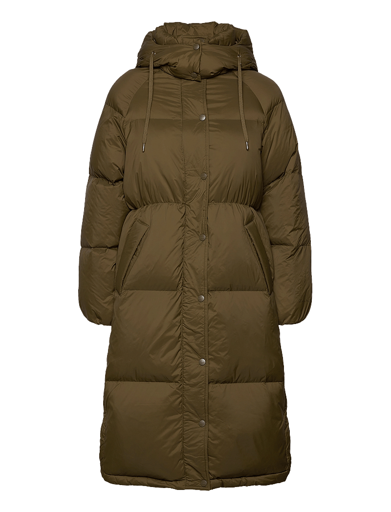 GANT - FULL LENGTH DOWN COAT - winterjassen - dark cactus - 1