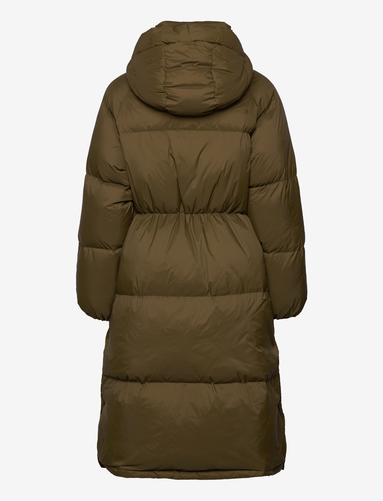 GANT - FULL LENGTH DOWN COAT - wyściełane kurtki - dark cactus - 1