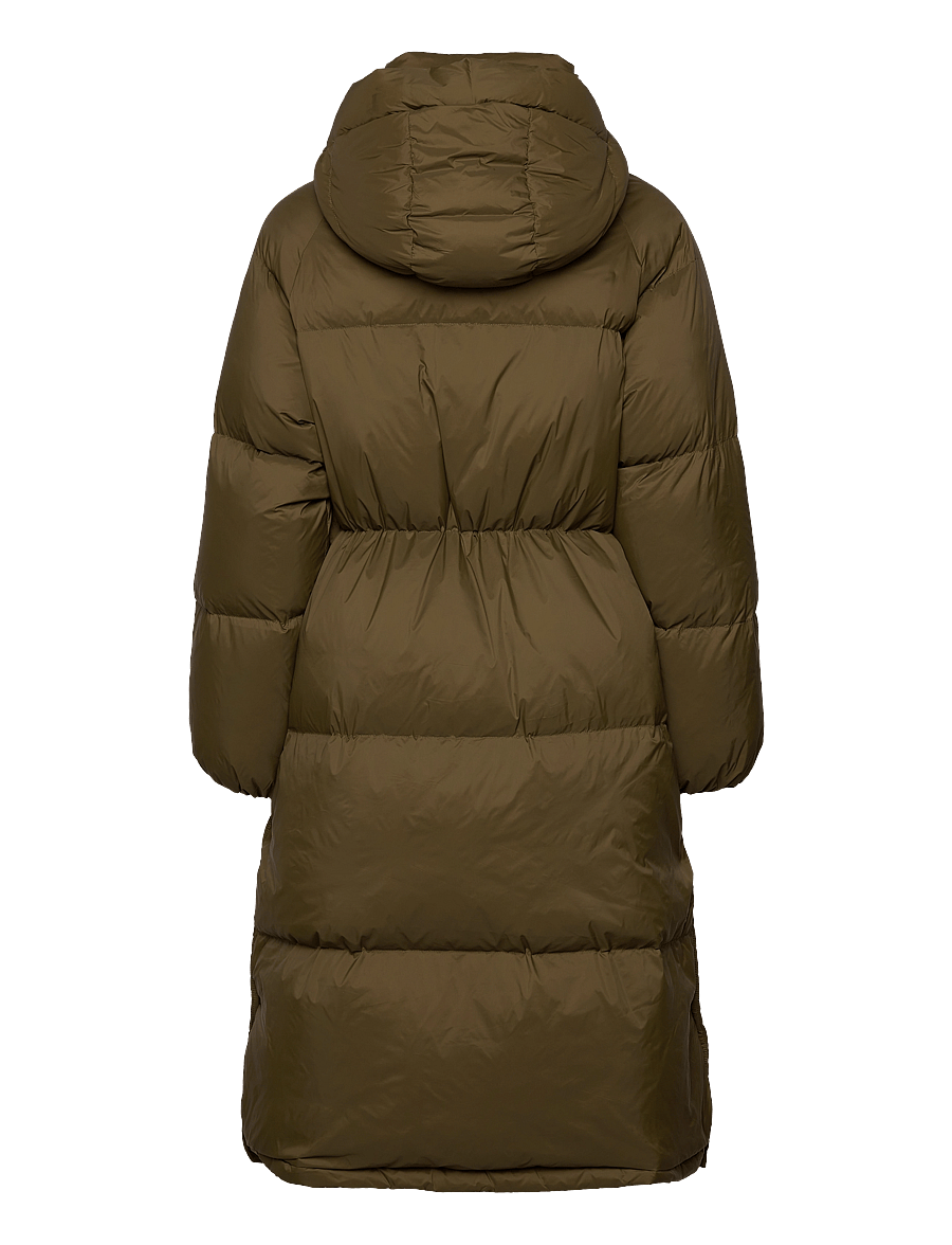 Gant - FULL LENGTH DOWN COAT - vinterjakker - dark cactus - 2