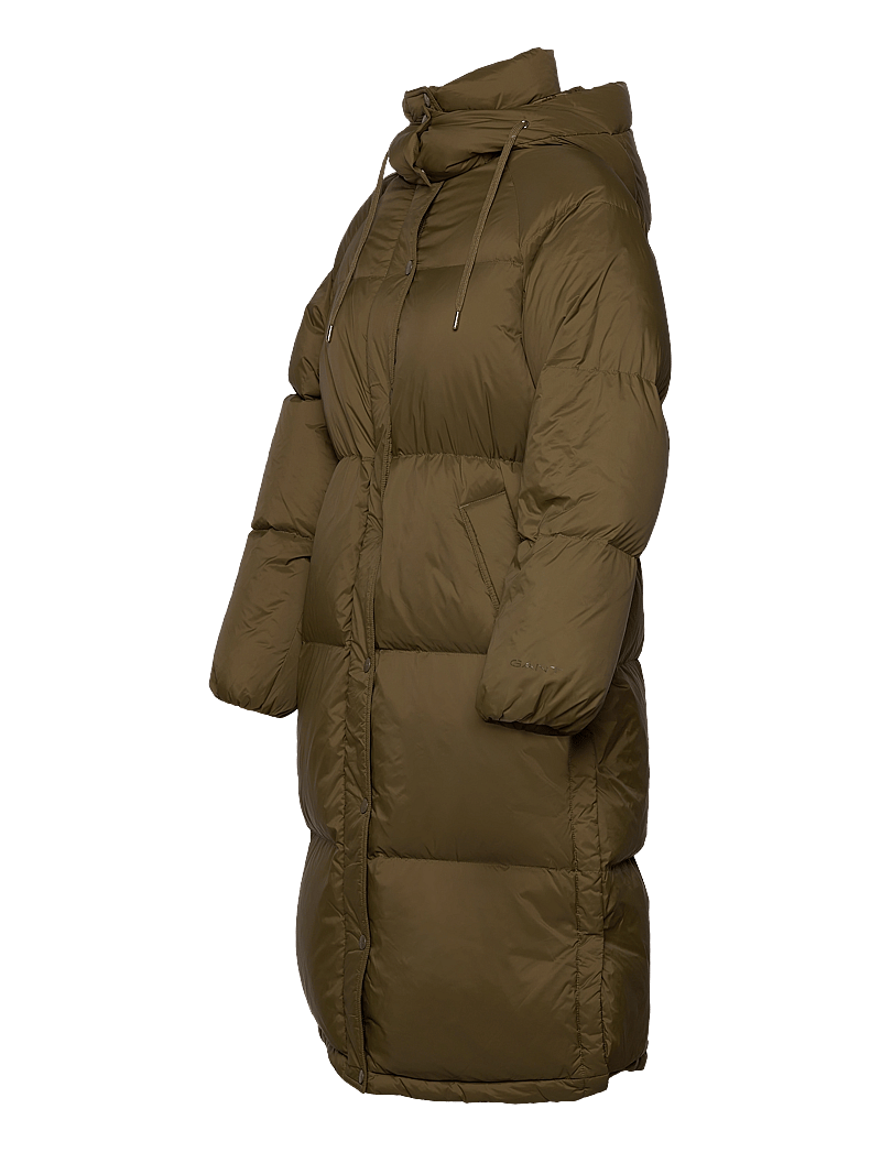 GANT - FULL LENGTH DOWN COAT - winterjassen - dark cactus - 3
