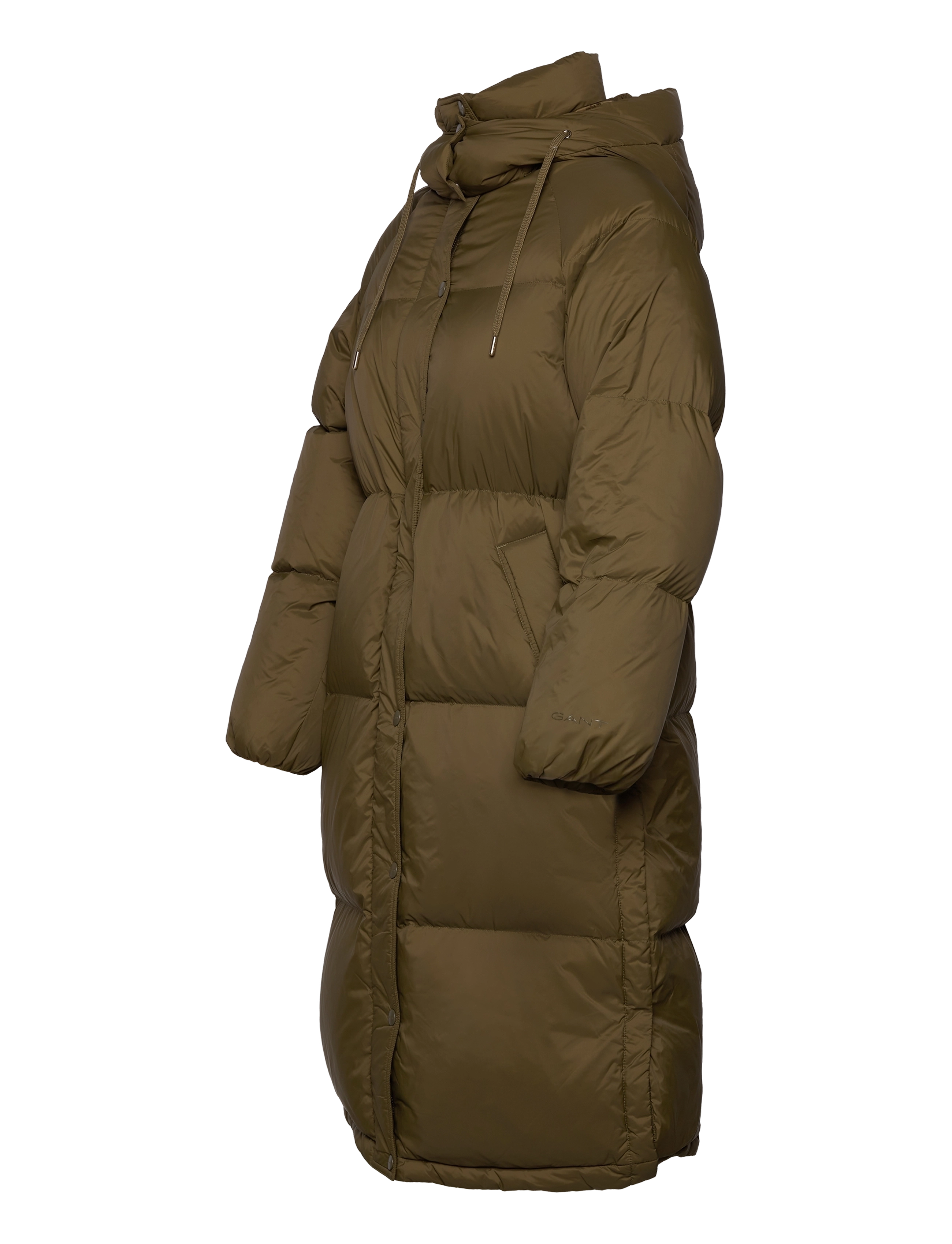 Gant - FULL LENGTH DOWN COAT - vinterjakker - dark cactus - 3
