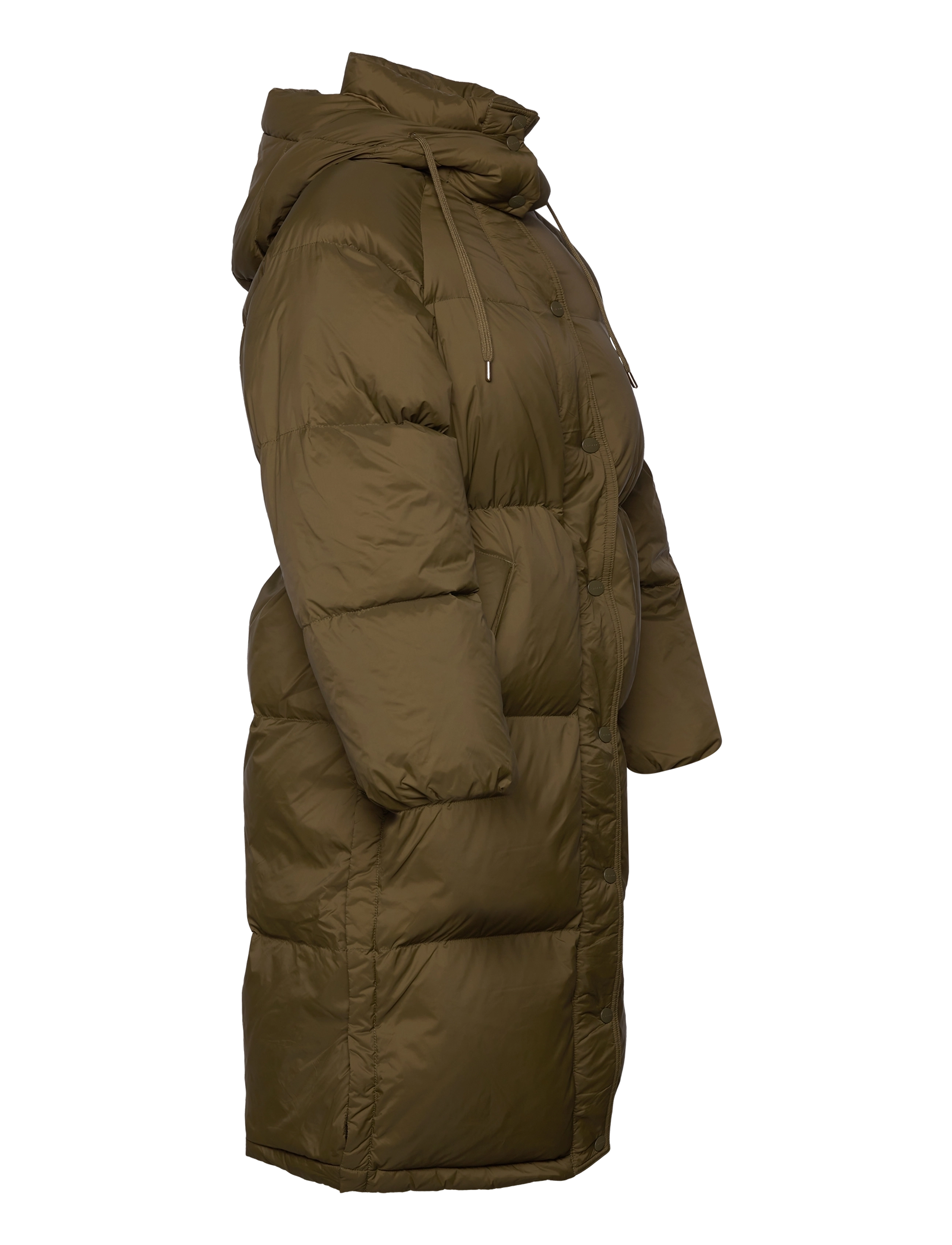 Gant - FULL LENGTH DOWN COAT - vinterjakker - dark cactus - 4