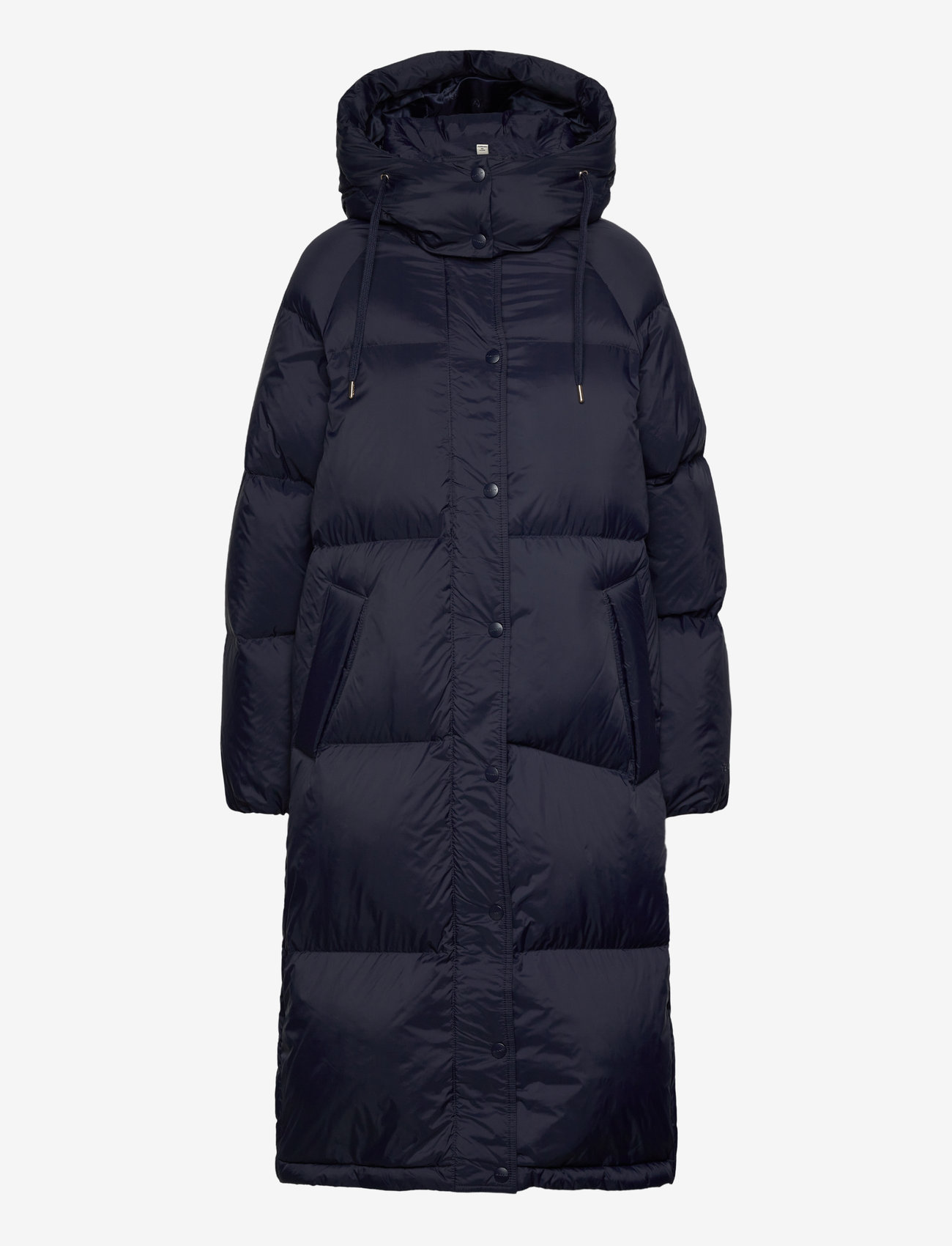 GANT - FULL LENGTH DOWN COAT - wyściełane kurtki - evening blue - 1