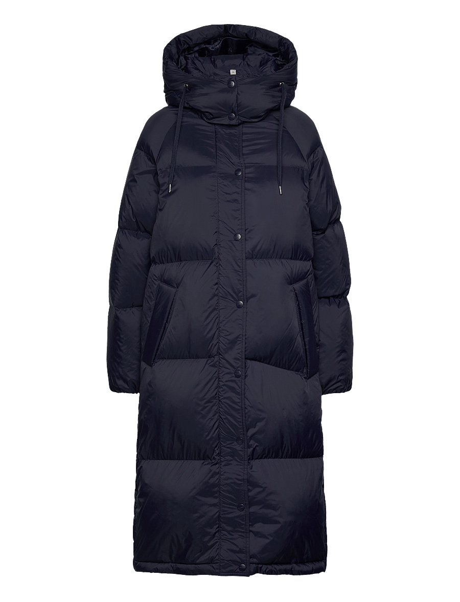 Gant - FULL LENGTH DOWN COAT - evening blue - 1