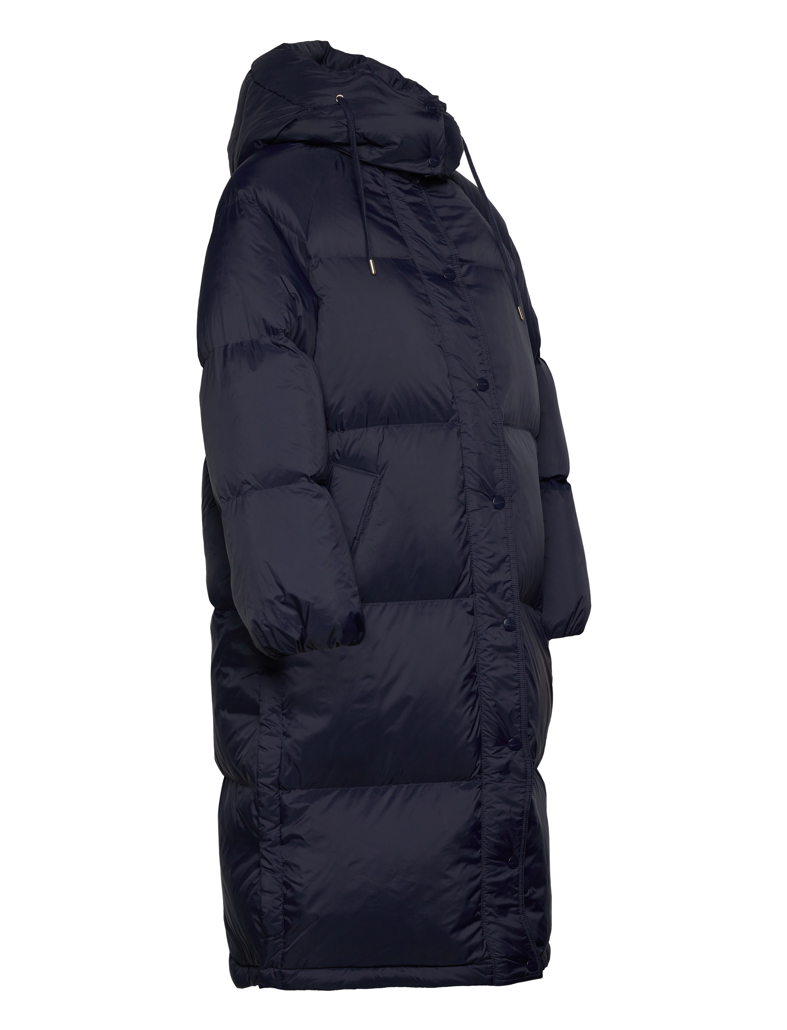 Gant - FULL LENGTH DOWN COAT - gefütterte & daunenjacken - evening blue - 3