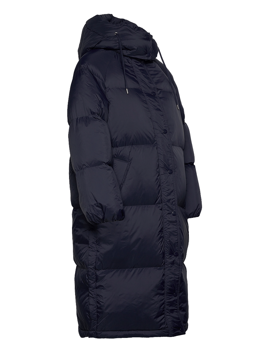 Gant - FULL LENGTH DOWN COAT - evening blue - 3