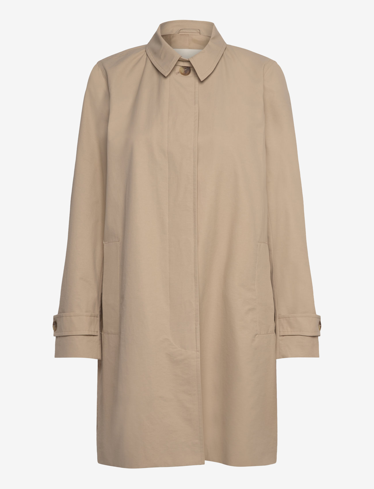 GANT - CAR COAT - trenchcoats - dry sand - 1