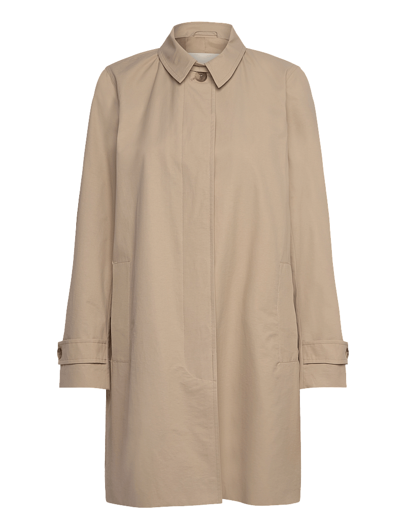 GANT - CAR COAT - trenchcoats - dry sand - 1