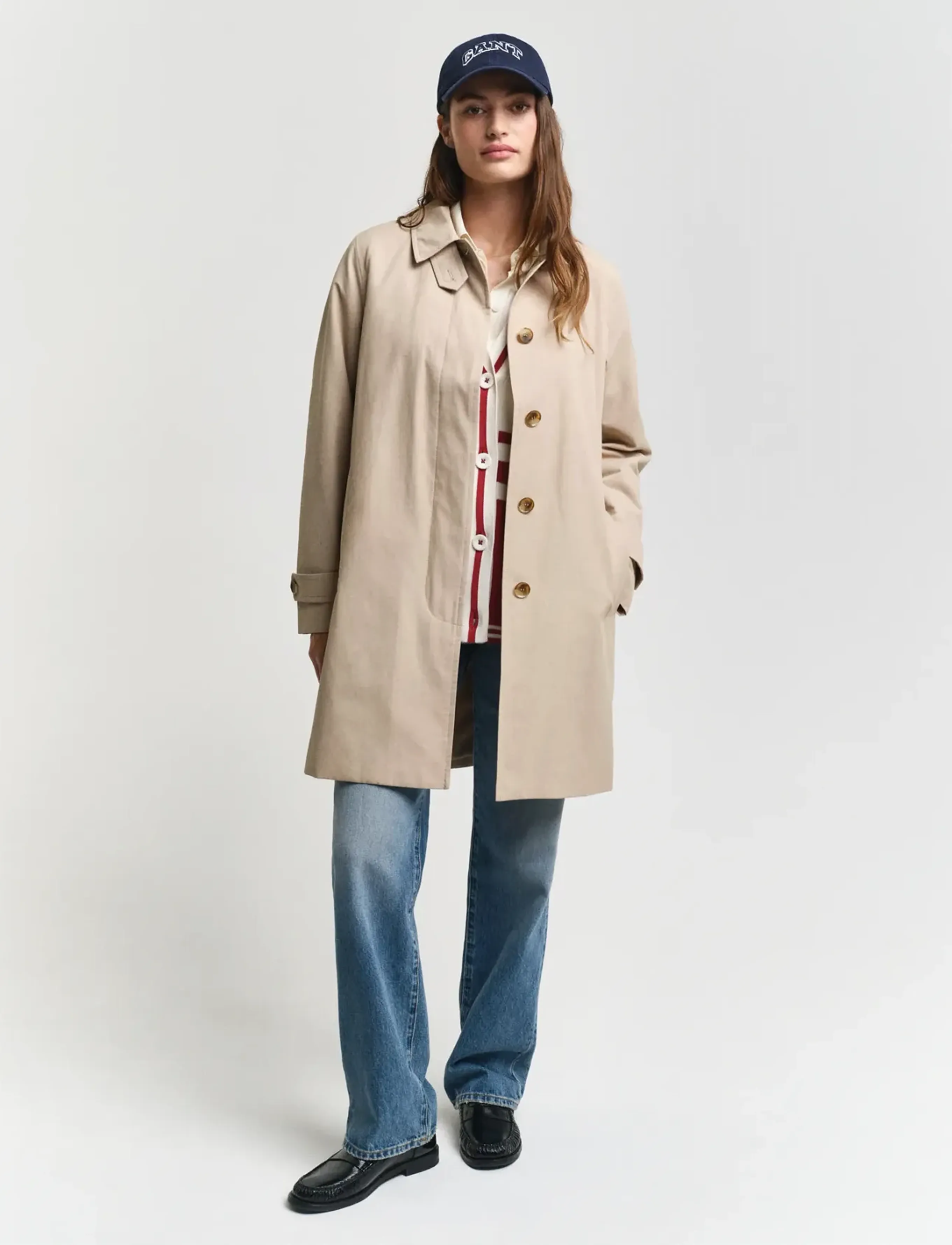 GANT Car Coat - 300 €. Buy Trench coats from GANT online at Boozt