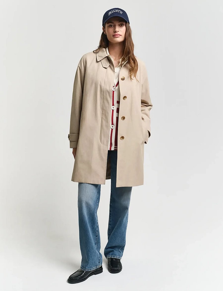 Gant - CAR COAT - dry sand - 0