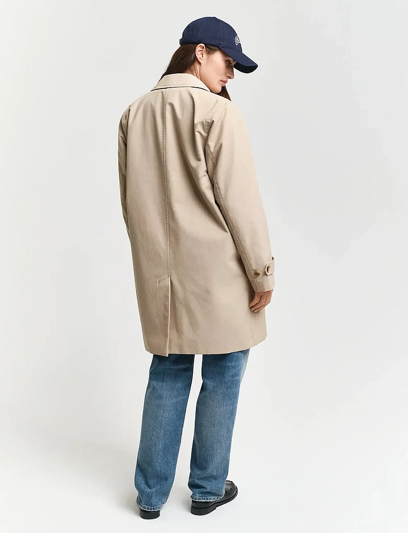 GANT - CAR COAT - trenchcoats - dry sand - 3