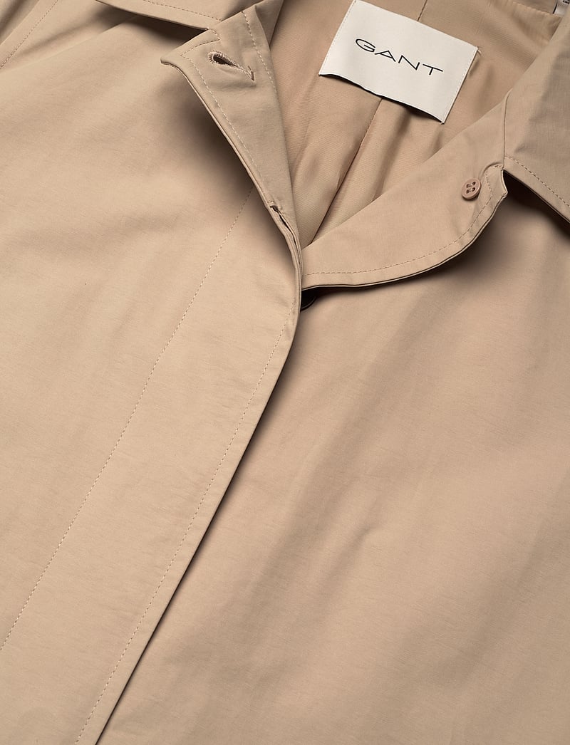 GANT - CAR COAT - trenchcoats - dry sand - 5