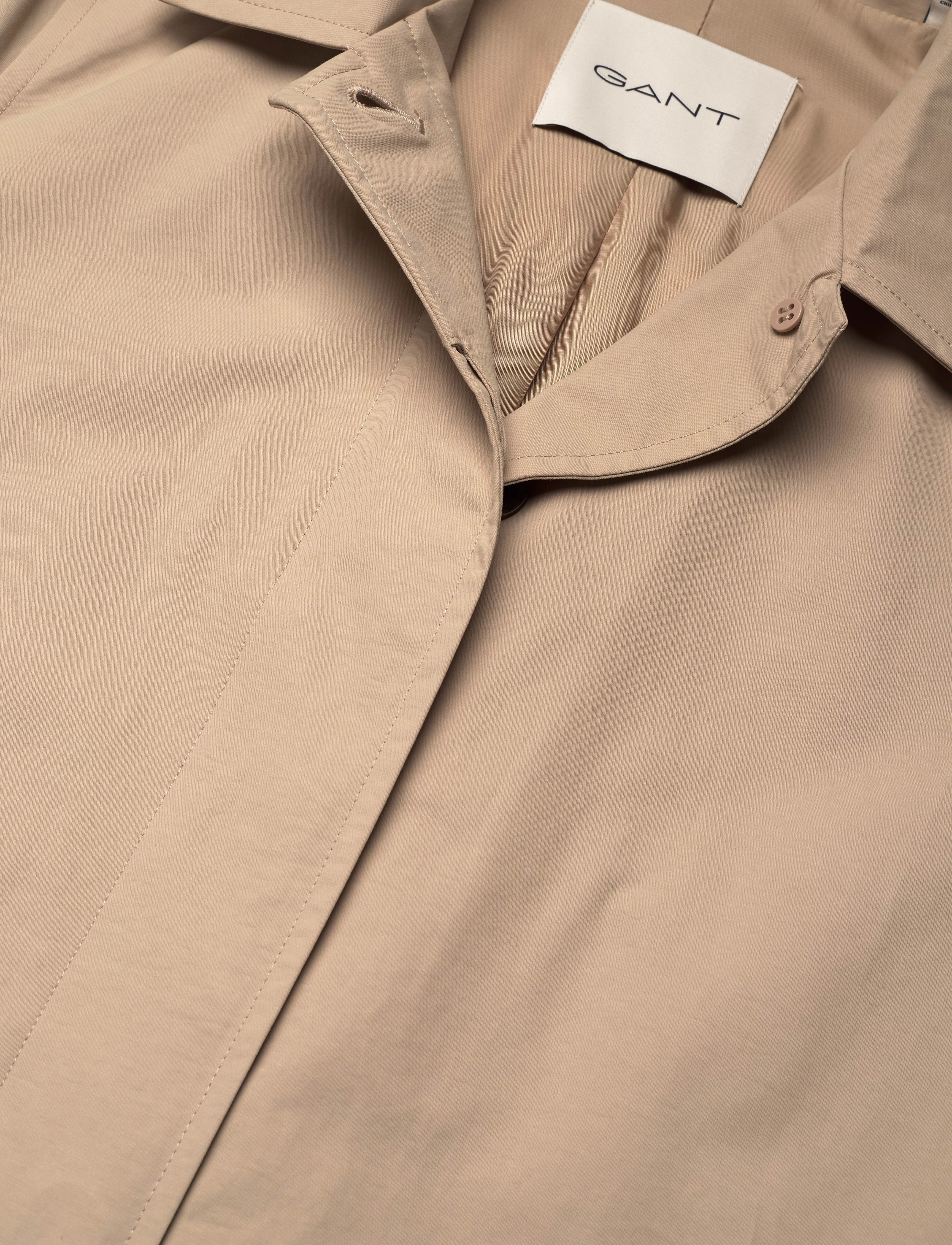 GANT - CAR COAT - dry sand - 5