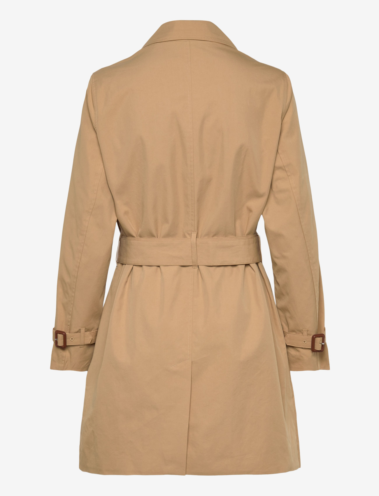 GANT - COTTON TRENCH COAT - trenchcoats - oak beige - 1