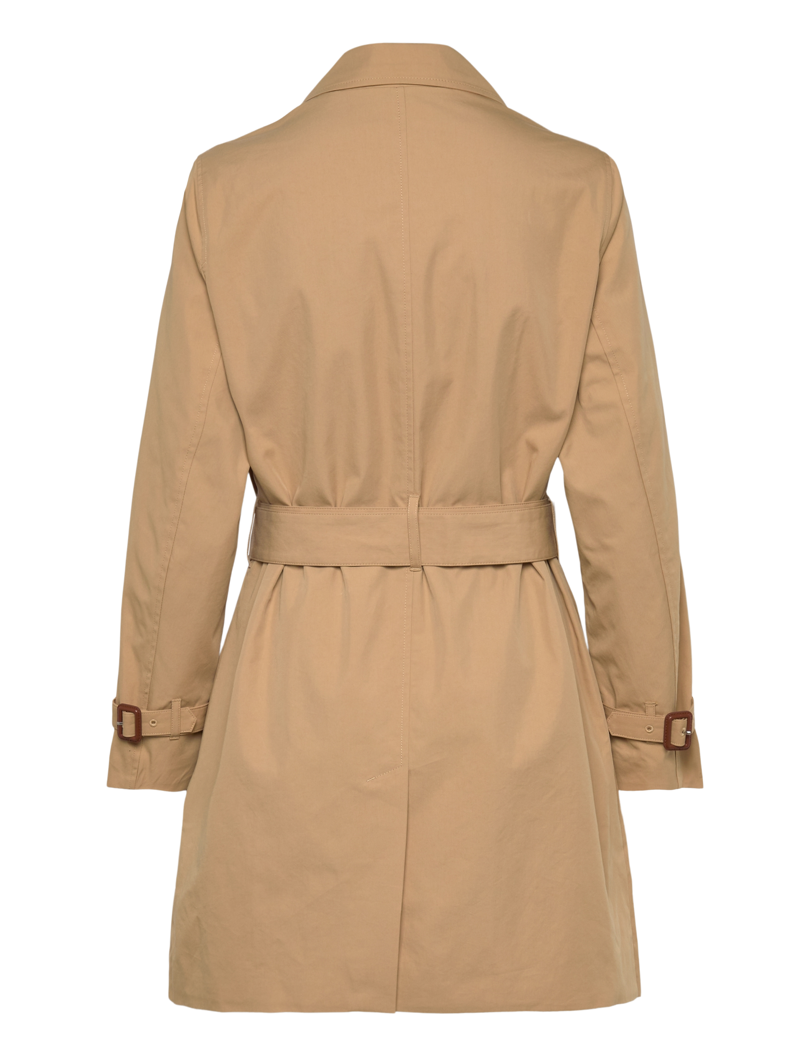 Gant - COTTON TRENCH COAT - trenchcoats - oak beige - 2