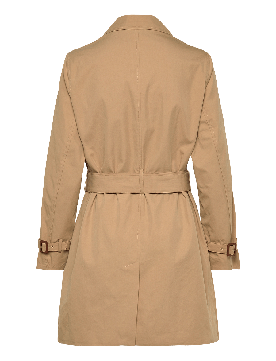 Gant - COTTON TRENCH COAT - trenchcoats - oak beige - 2
