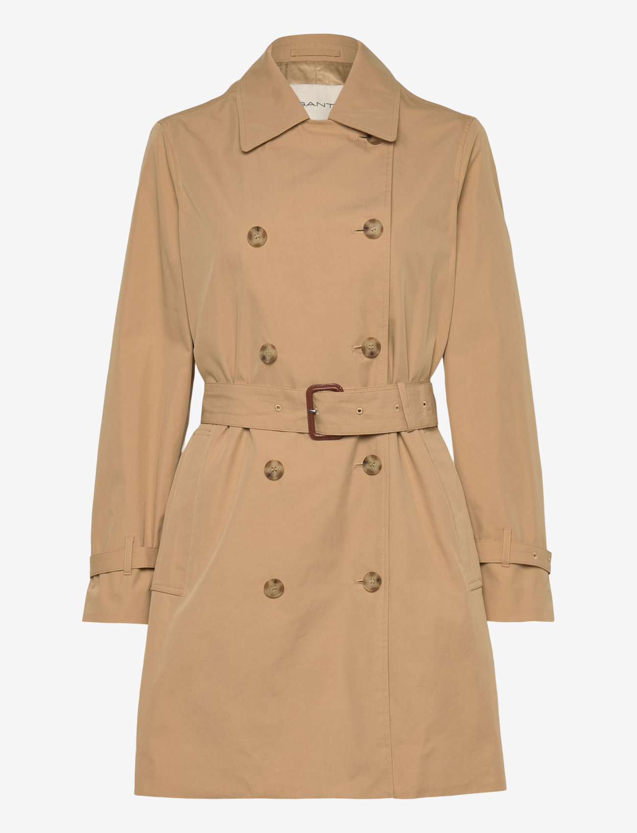 GANT - COTTON TRENCH COAT - trenchcoats - oak beige - 2
