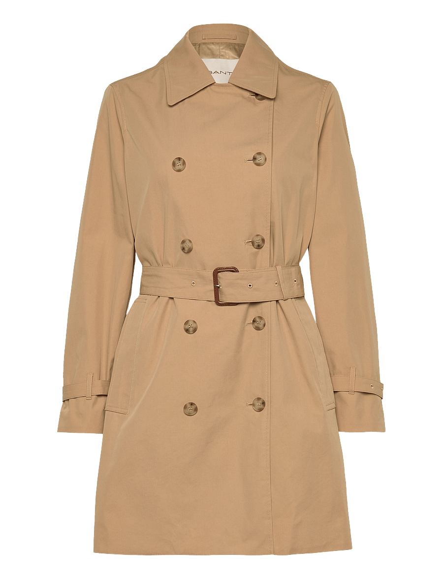 Gant - COTTON TRENCH COAT - trenchcoats - oak beige - 3