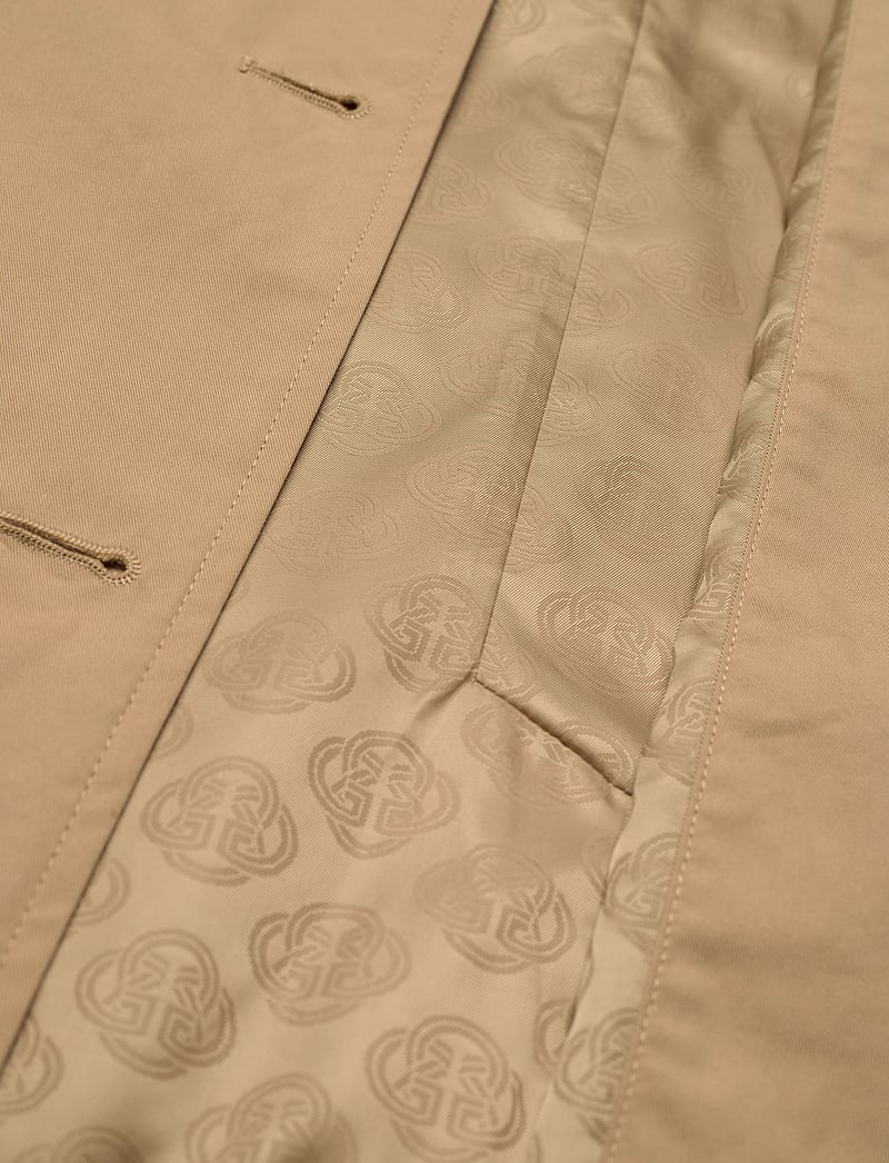 GANT - COTTON TRENCH COAT - trenchcoats - oak beige - 5