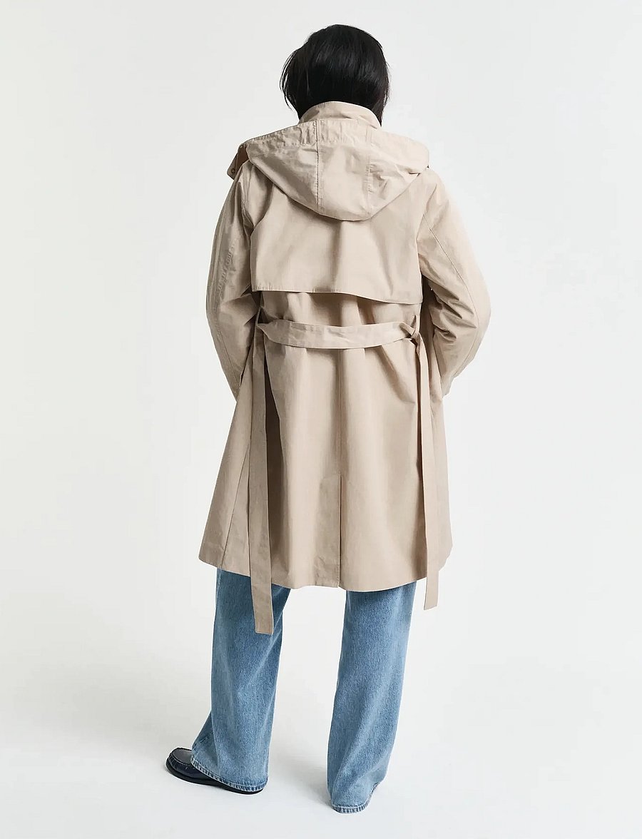 Gant - WIND COAT - leichte mäntel - dry sand - 4