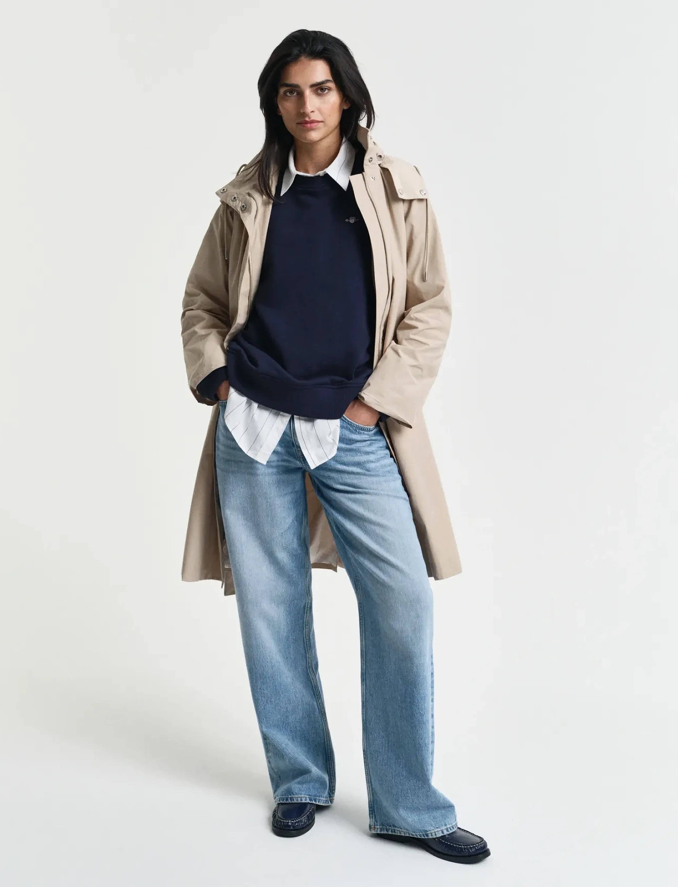 Gant Wind Coat kavajer & blazers dam – bild 4