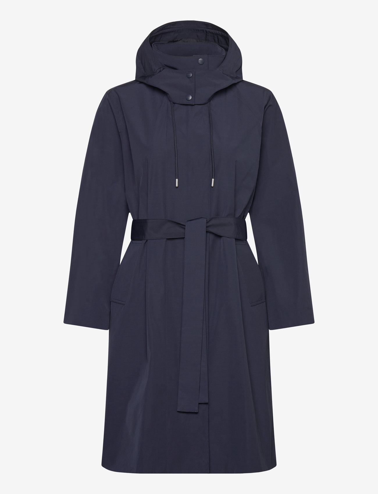 GANT - WIND COAT - plāni mēteļi - evening blue - 1