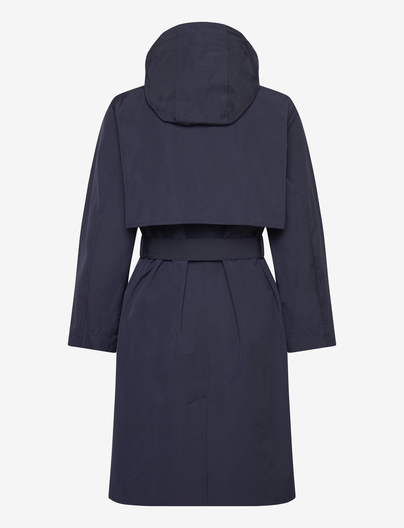GANT - WIND COAT - plāni mēteļi - evening blue - 2