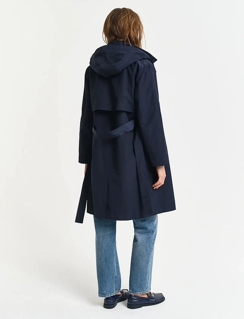 GANT - WIND COAT - leichte mäntel - evening blue - 4