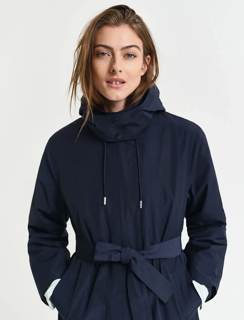 GANT - WIND COAT - leichte mäntel - evening blue - 5