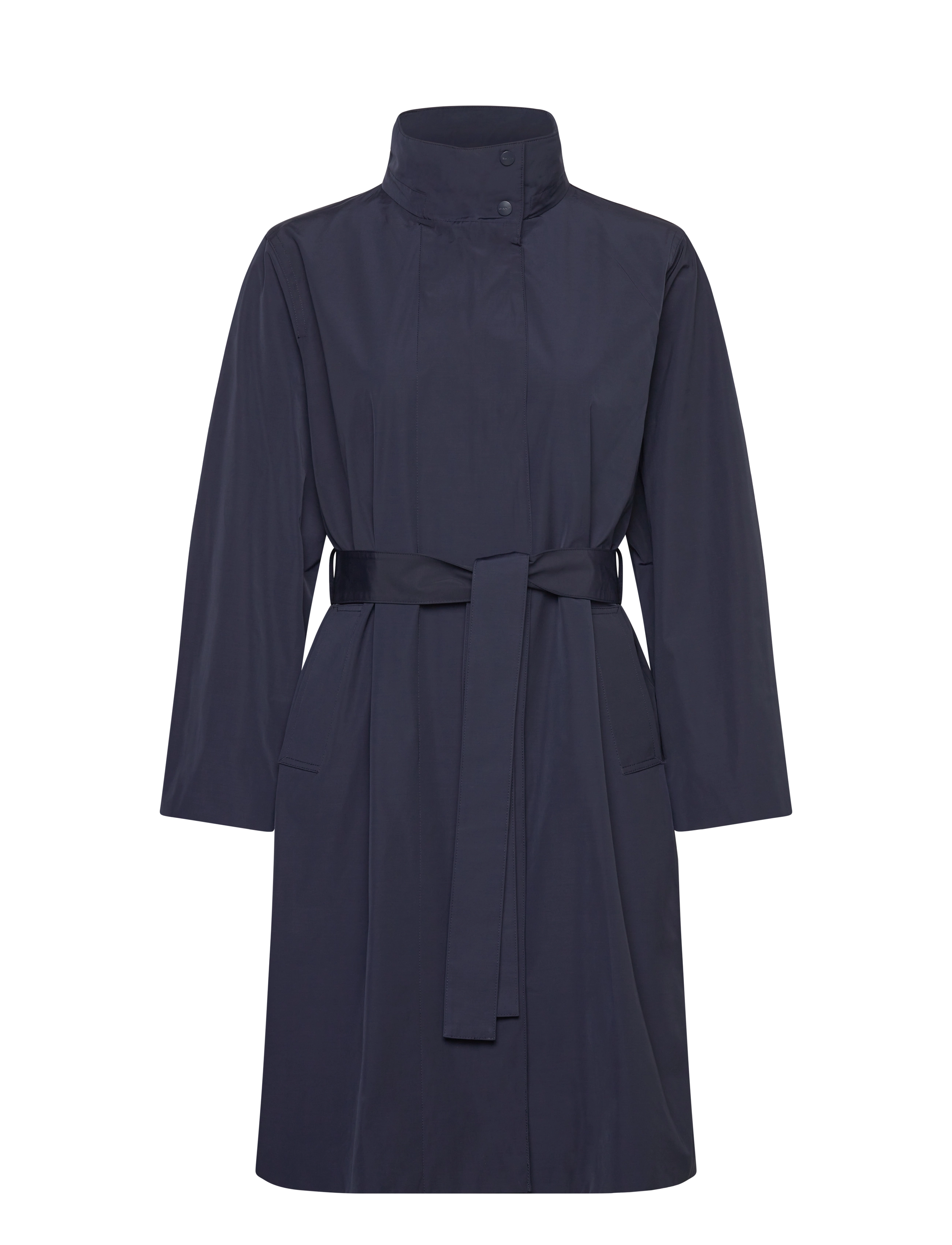 Gant - WIND COAT - ploni paltai - evening blue - 3