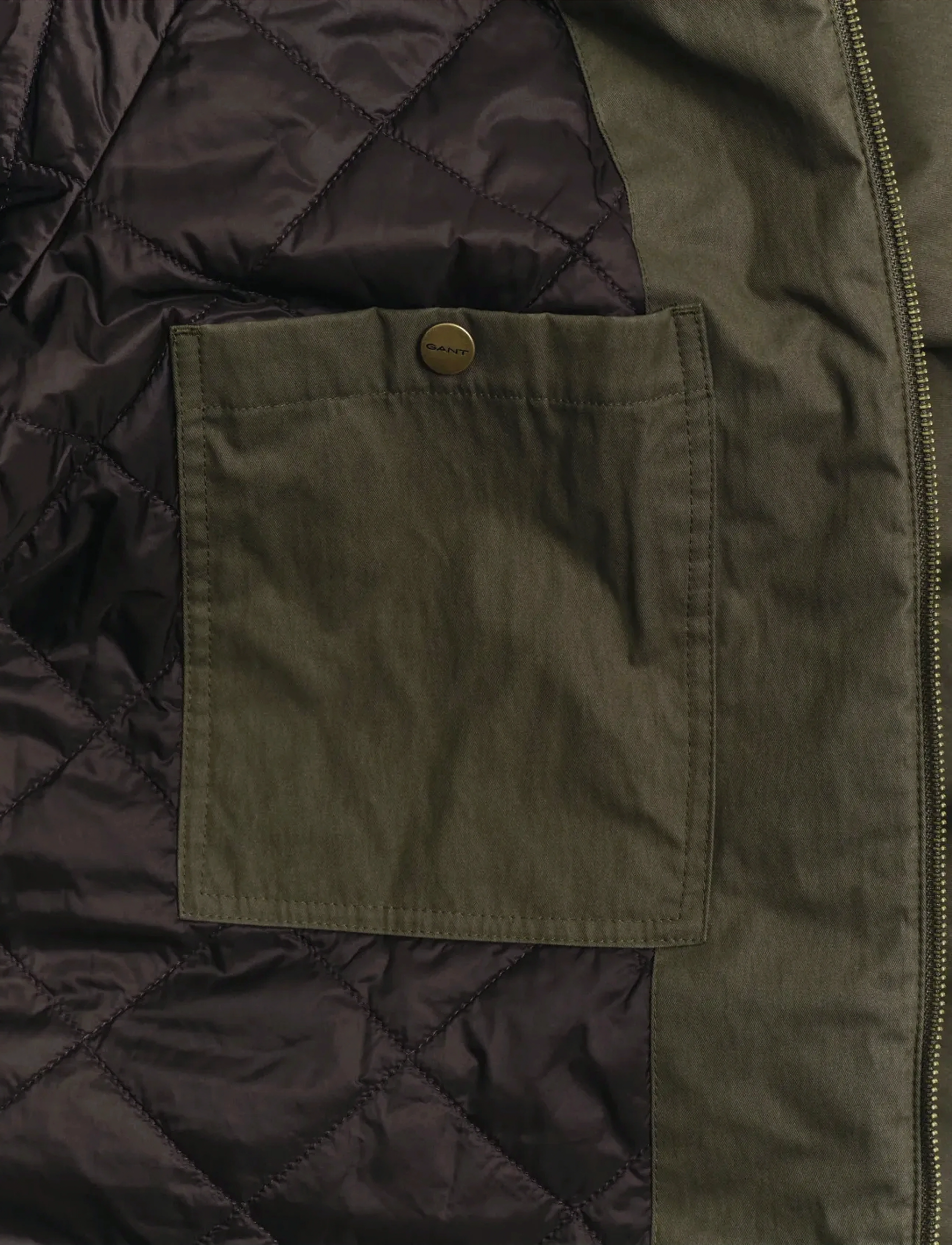 Gant Waxed Cotton Relaxed Car Coat - 420 €. Buy Padded Coats from
