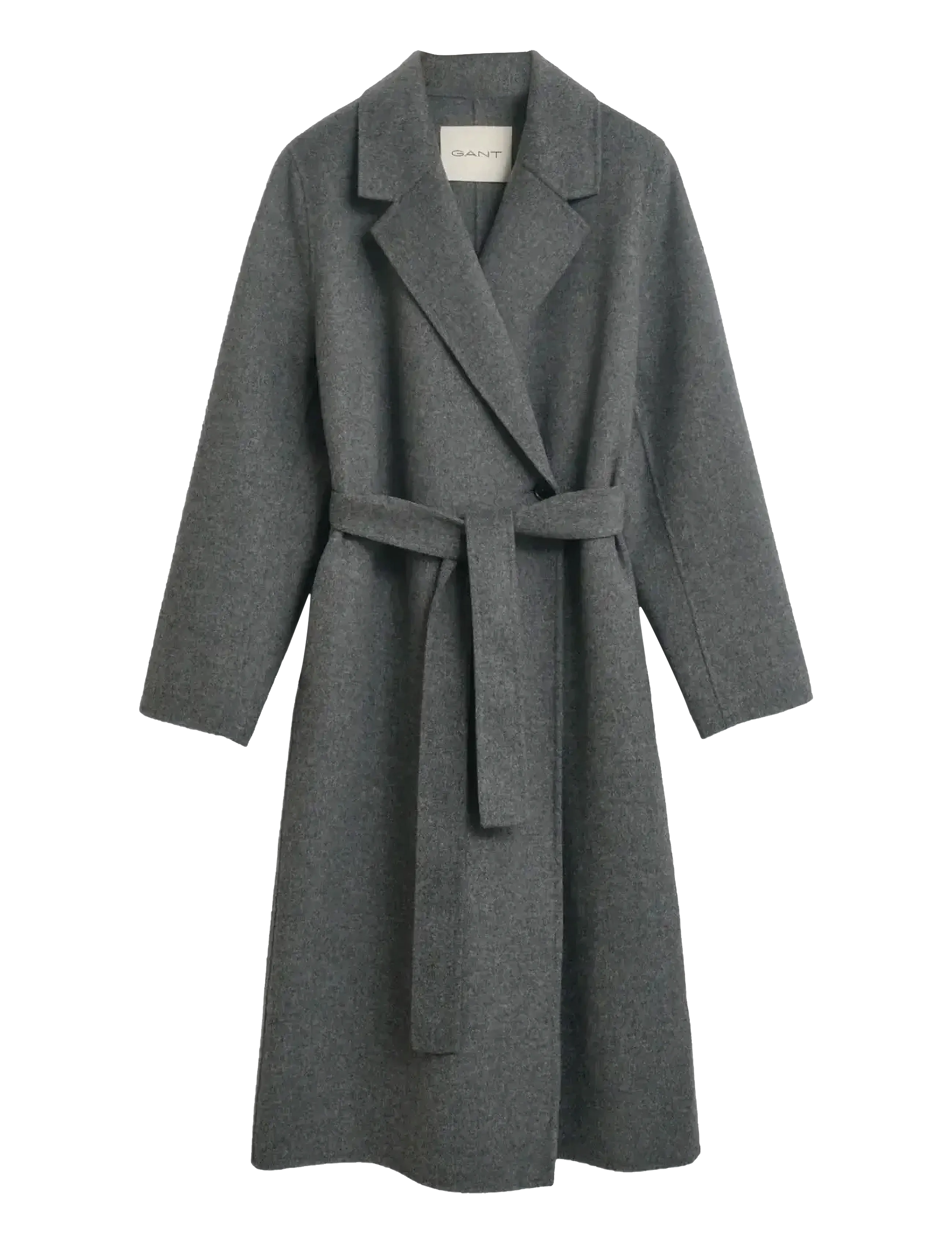 GANT Handstitched Belted Mantel Patterned - XS - Damen