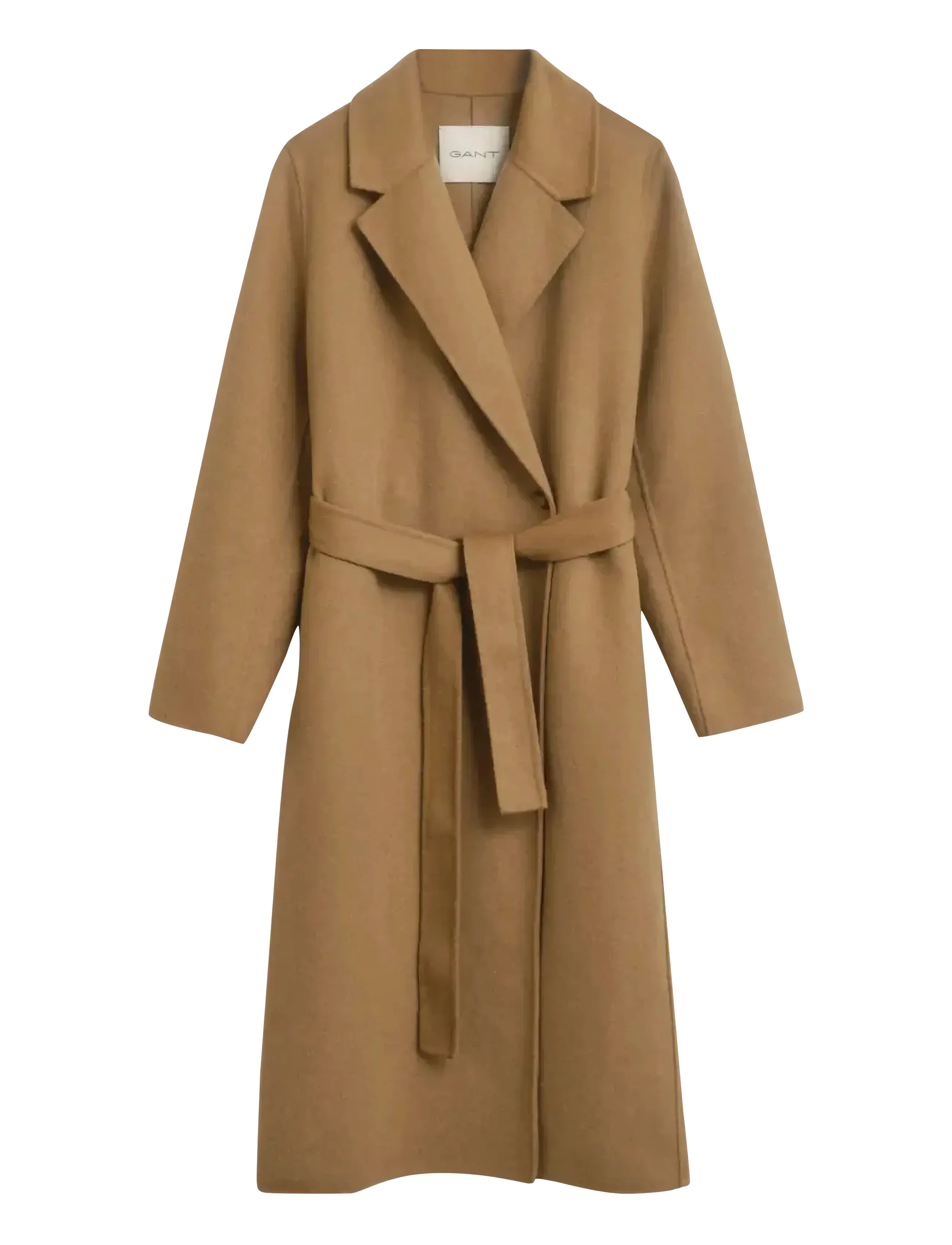 GANT Handstitched Belted Mantel Beige - XL - Damen