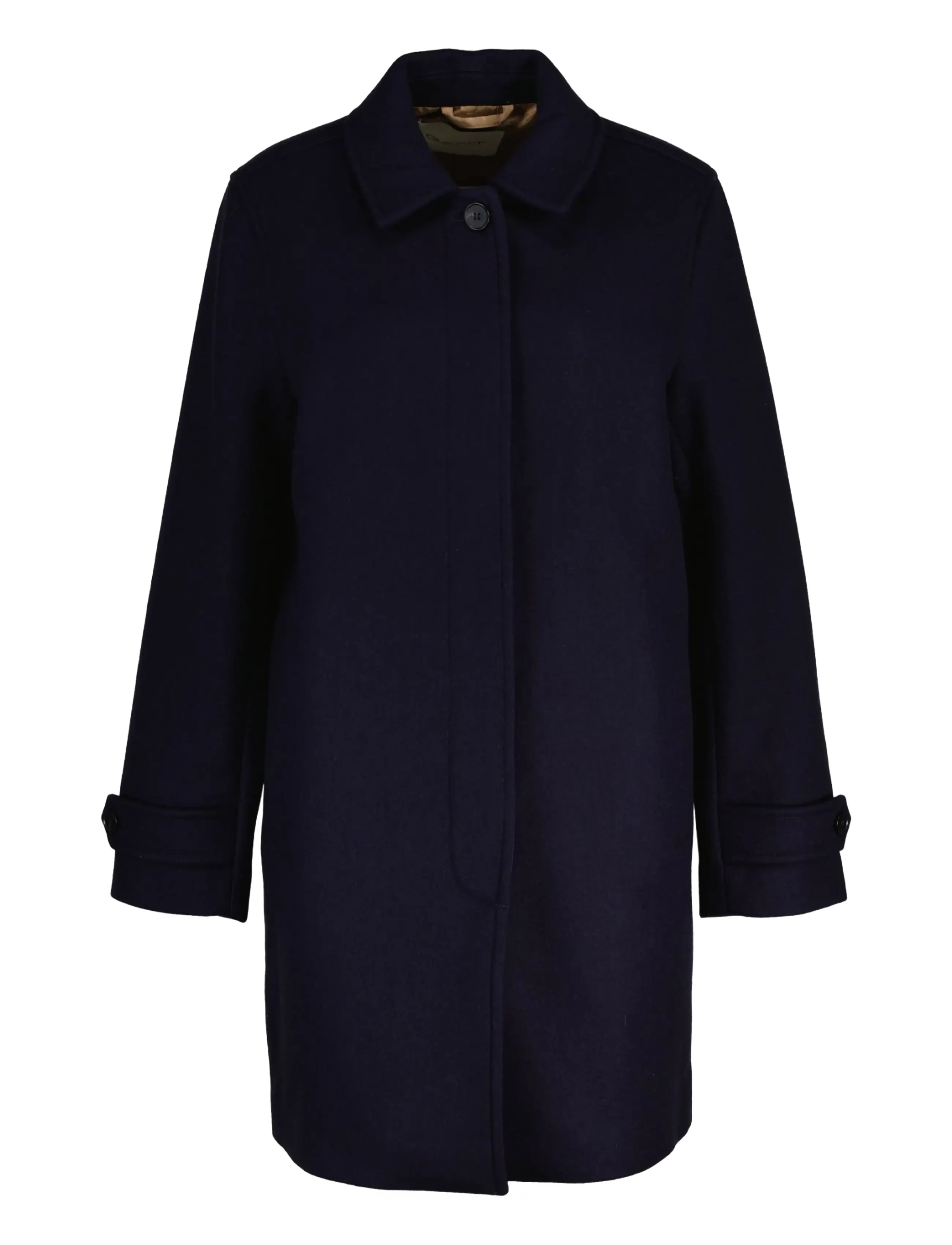 Gant - WOOL BLEND CAR COAT - winterjacken - evening blue - 1