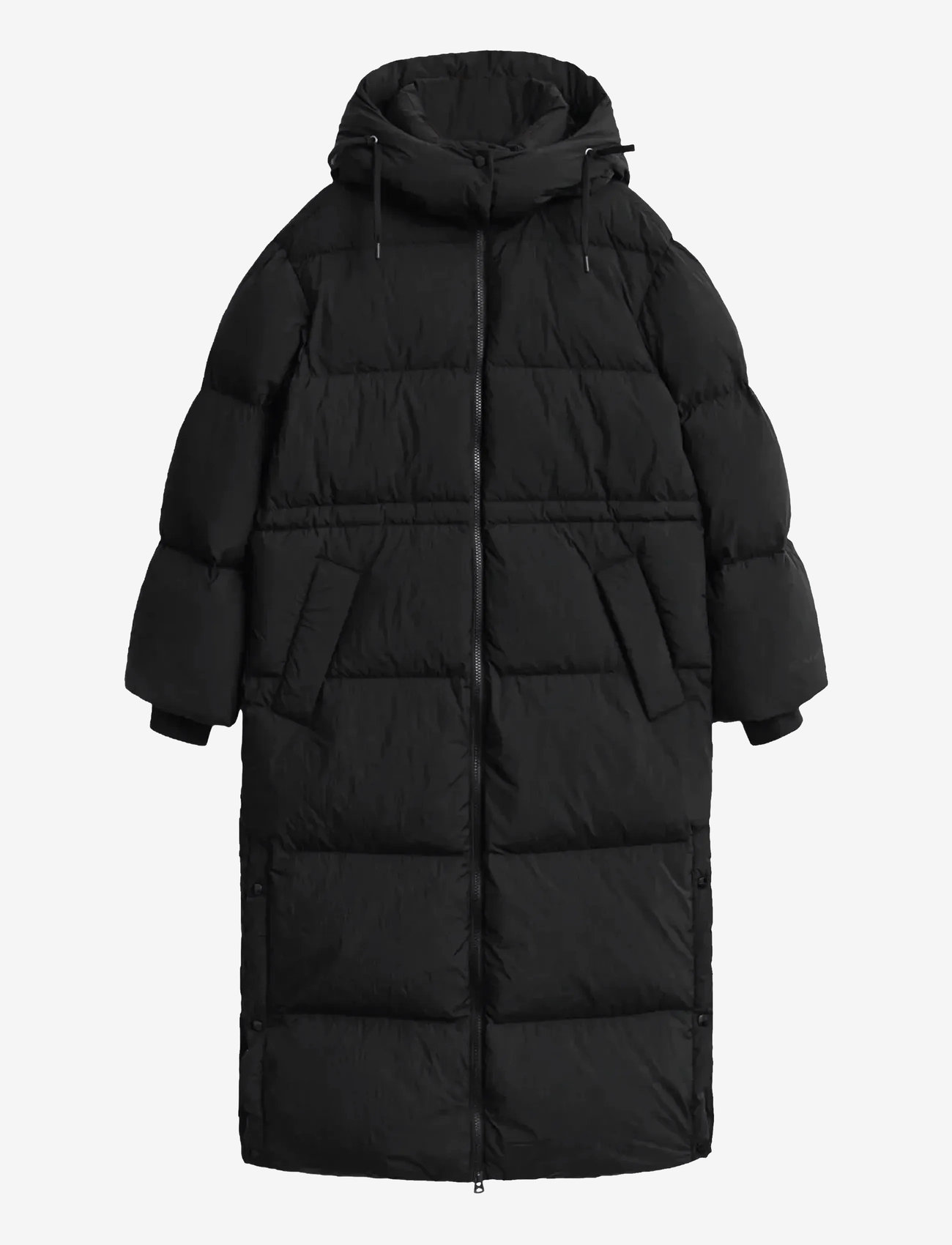 GANT - FULL LENGTH DOWN COAT - parkas - black - 1