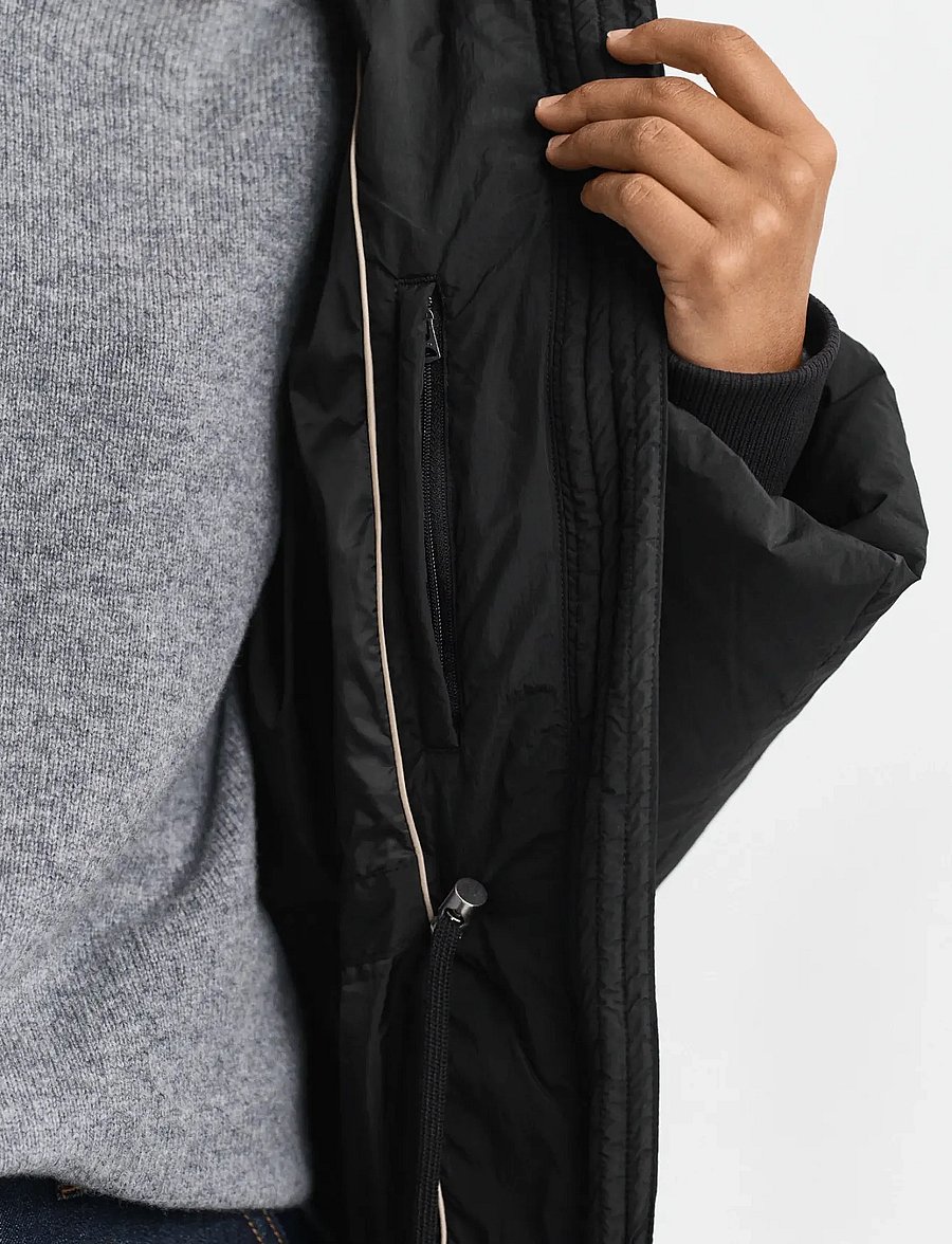 Gant - FULL LENGTH DOWN COAT - winterjacken - black - 3