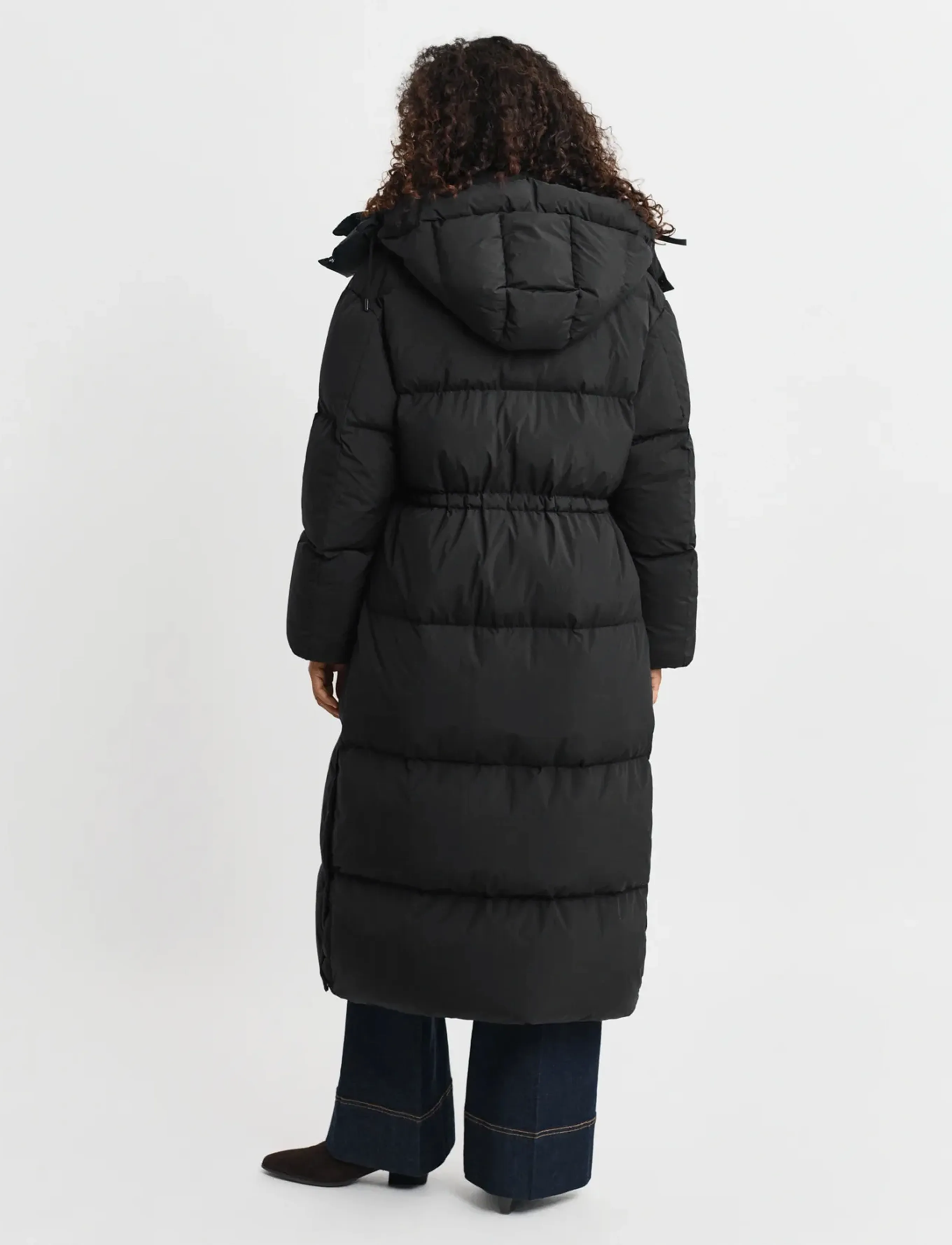 Gant - FULL LENGTH DOWN COAT - winter jacket - black - 4