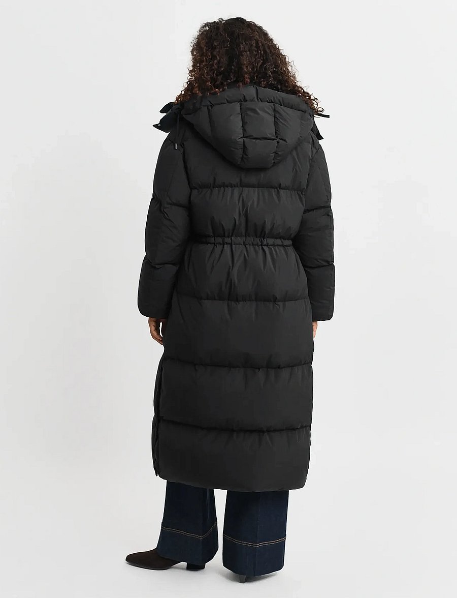 Gant - FULL LENGTH DOWN COAT - vinterjackor - black - 4