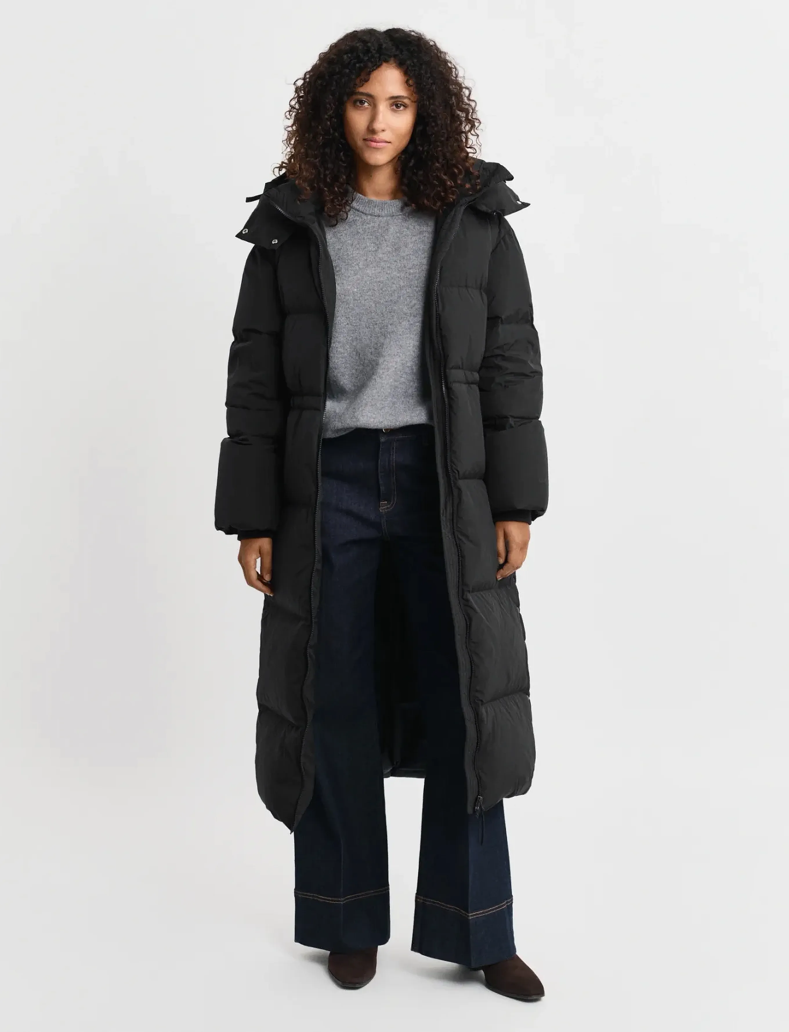 Gant Full Length Down Coat jackor dam – bild 6