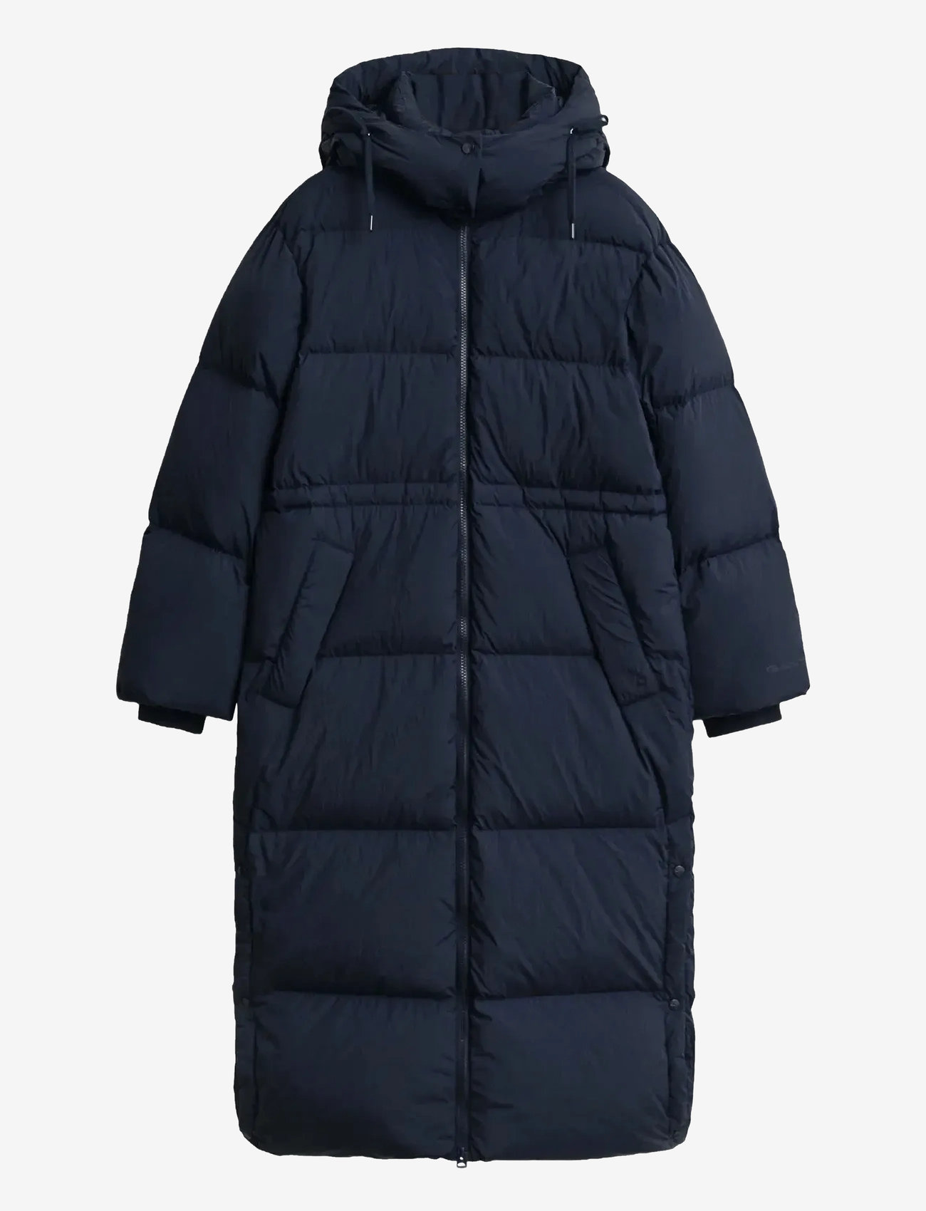 GANT - FULL LENGTH DOWN COAT - parkas - evening blue - 1