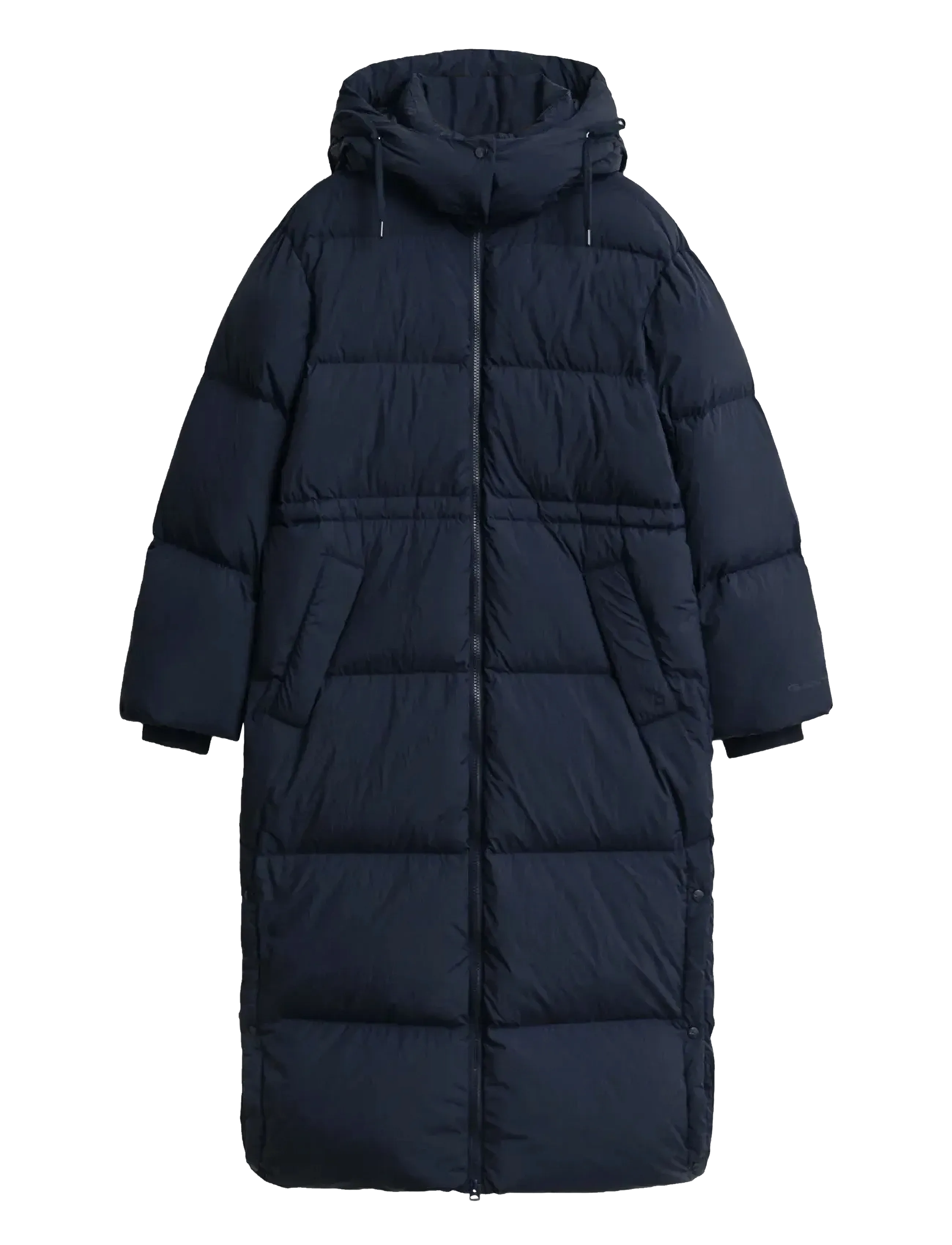 FULL LENGTH DOWN COAT - EVENING BLUE