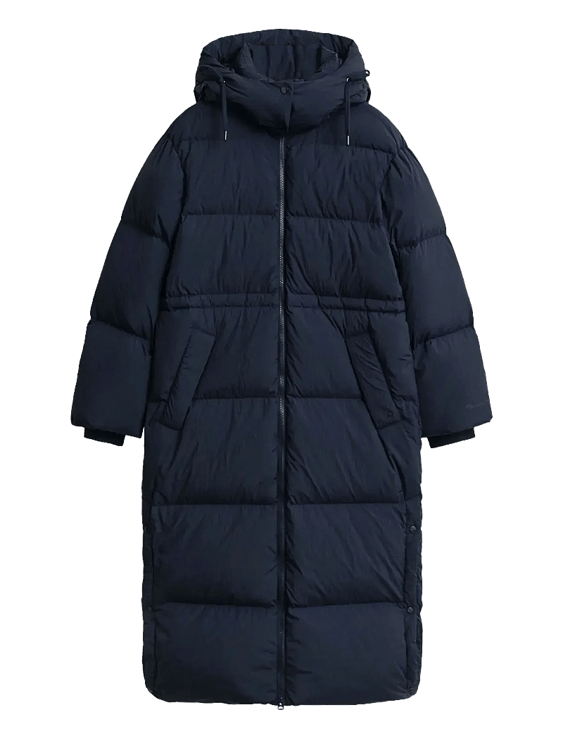 GANT - FULL LENGTH DOWN COAT - Žieminės striukės - evening blue - 1