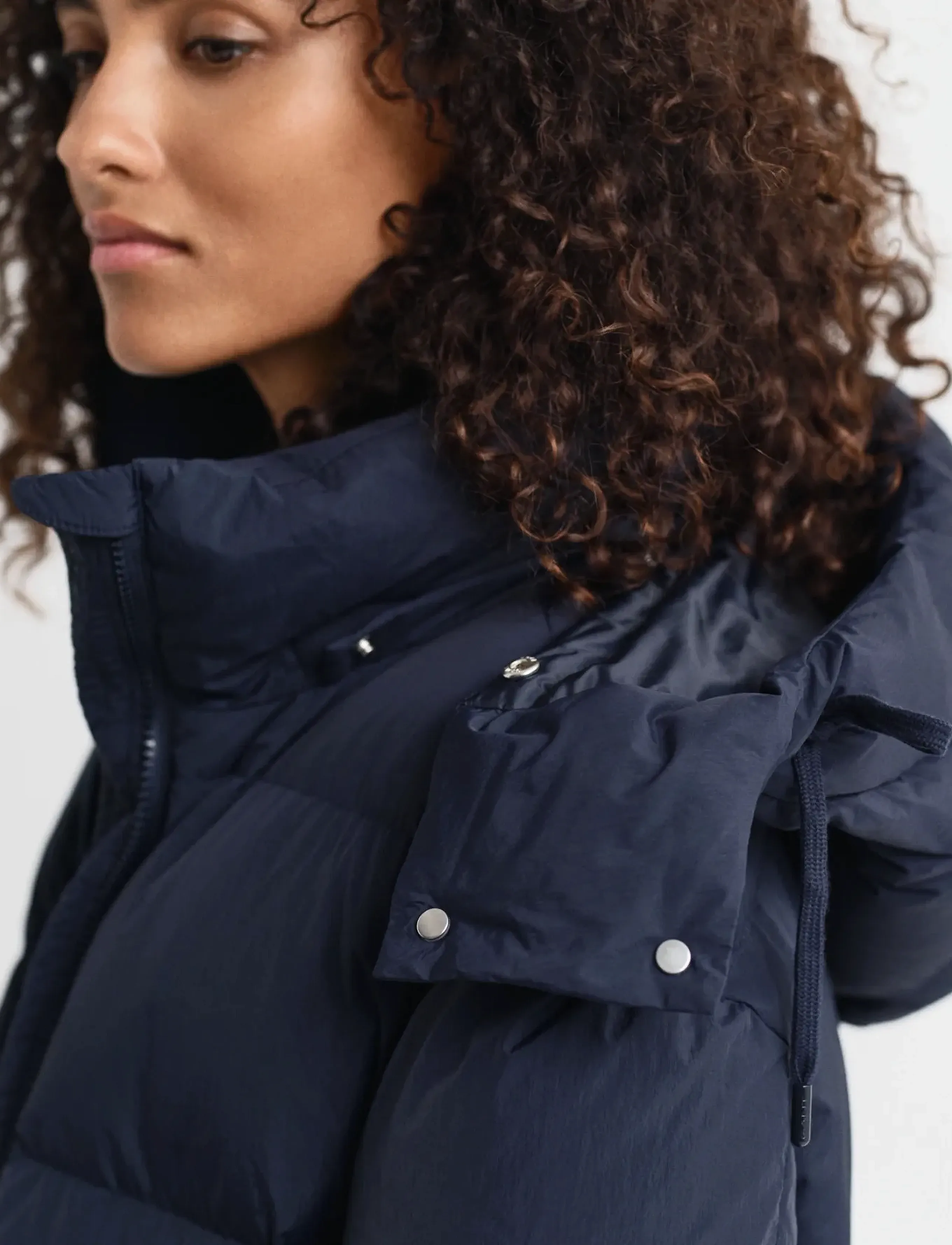 Gant - FULL LENGTH DOWN COAT - winter jacket - evening blue - 2