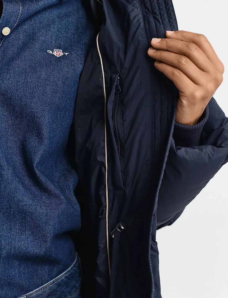 GANT - FULL LENGTH DOWN COAT - Žieminės striukės - evening blue - 3