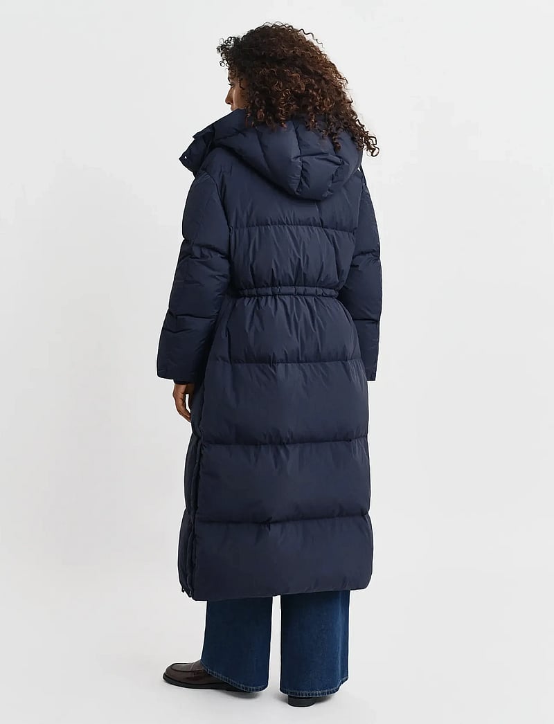 GANT - FULL LENGTH DOWN COAT - Žieminės striukės - evening blue - 4