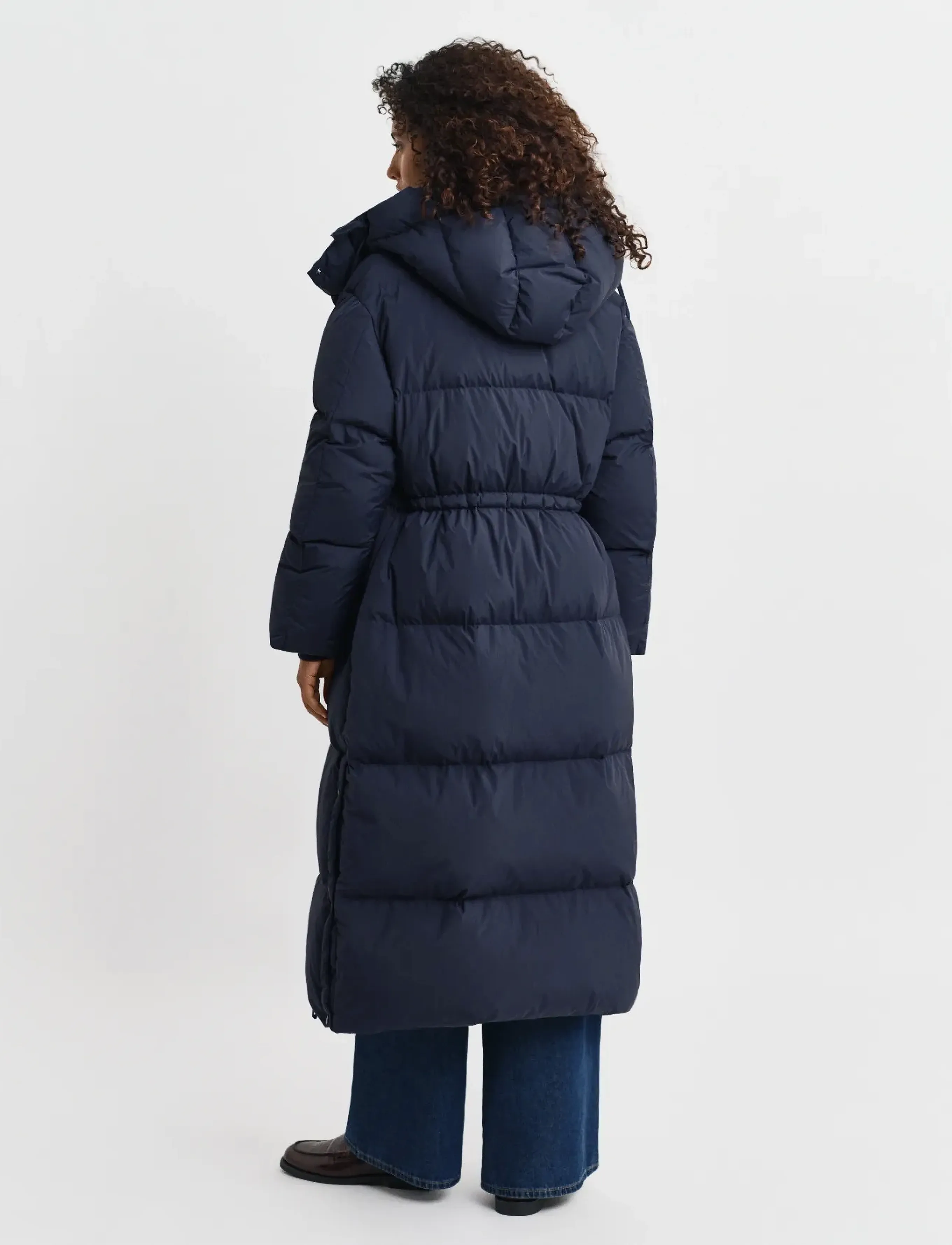 Gant - FULL LENGTH DOWN COAT - winter jacket - evening blue - 4