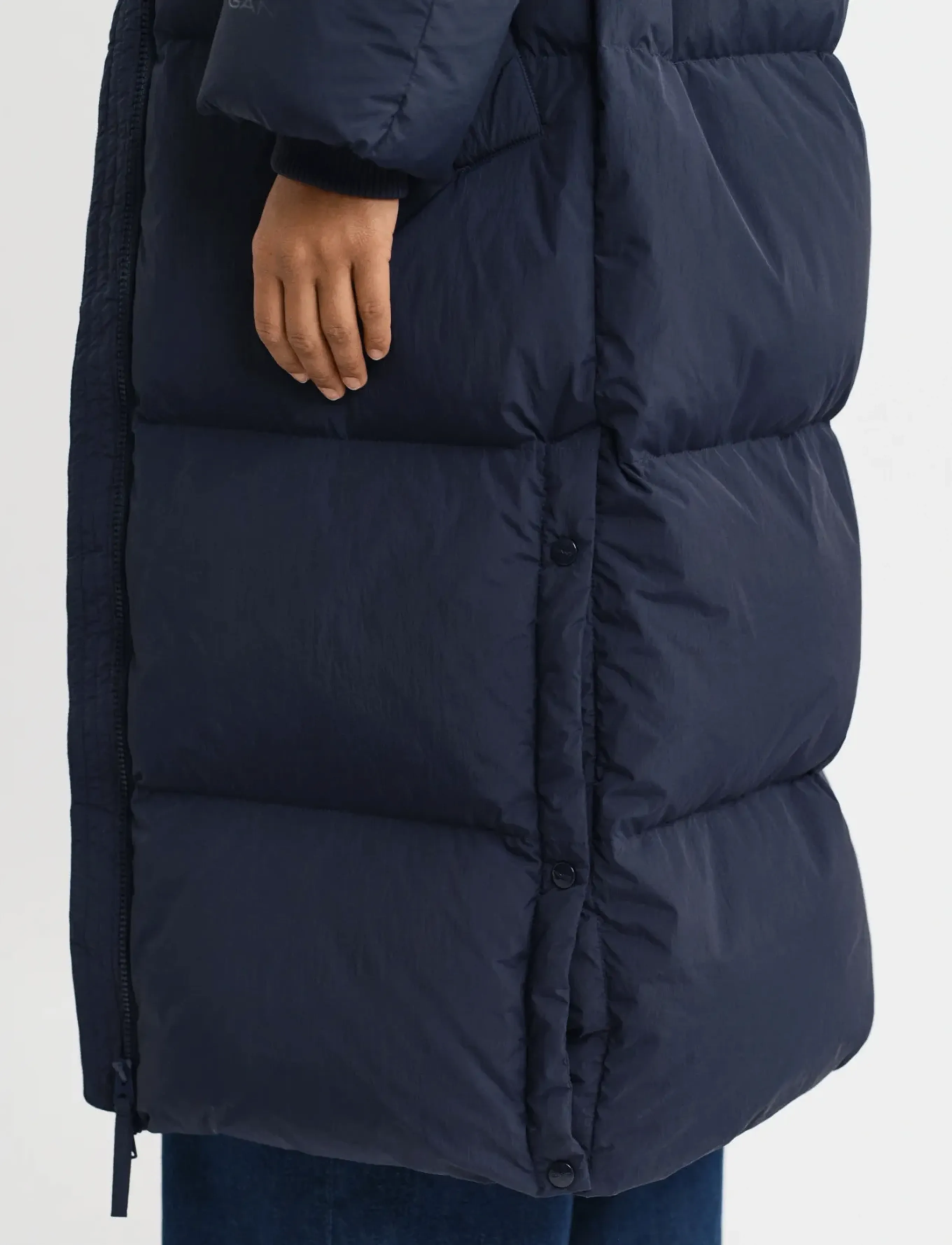 Gant - FULL LENGTH DOWN COAT - winter jacket - evening blue - 5