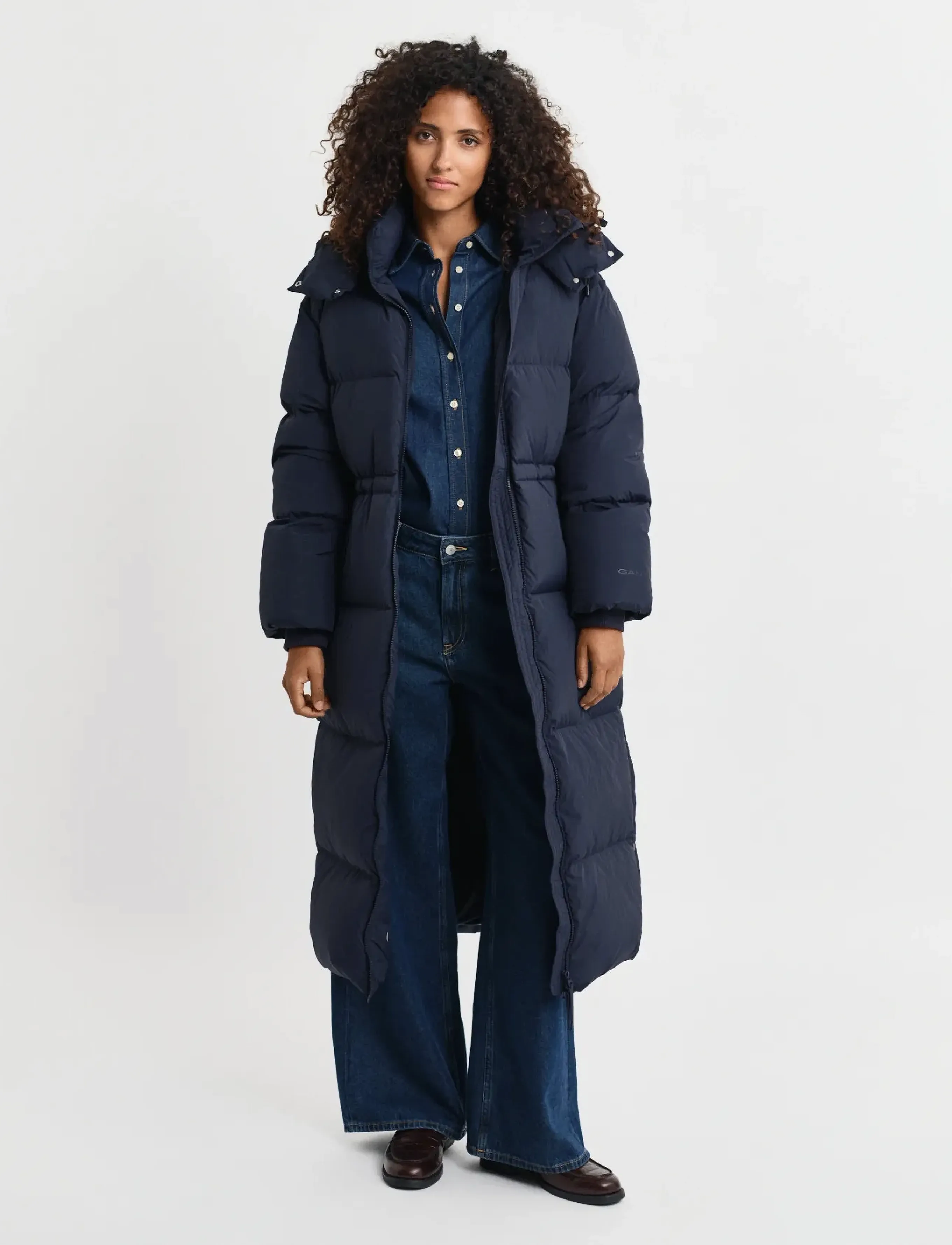 Gant Full Length Down Coat jackor dam – bild 6