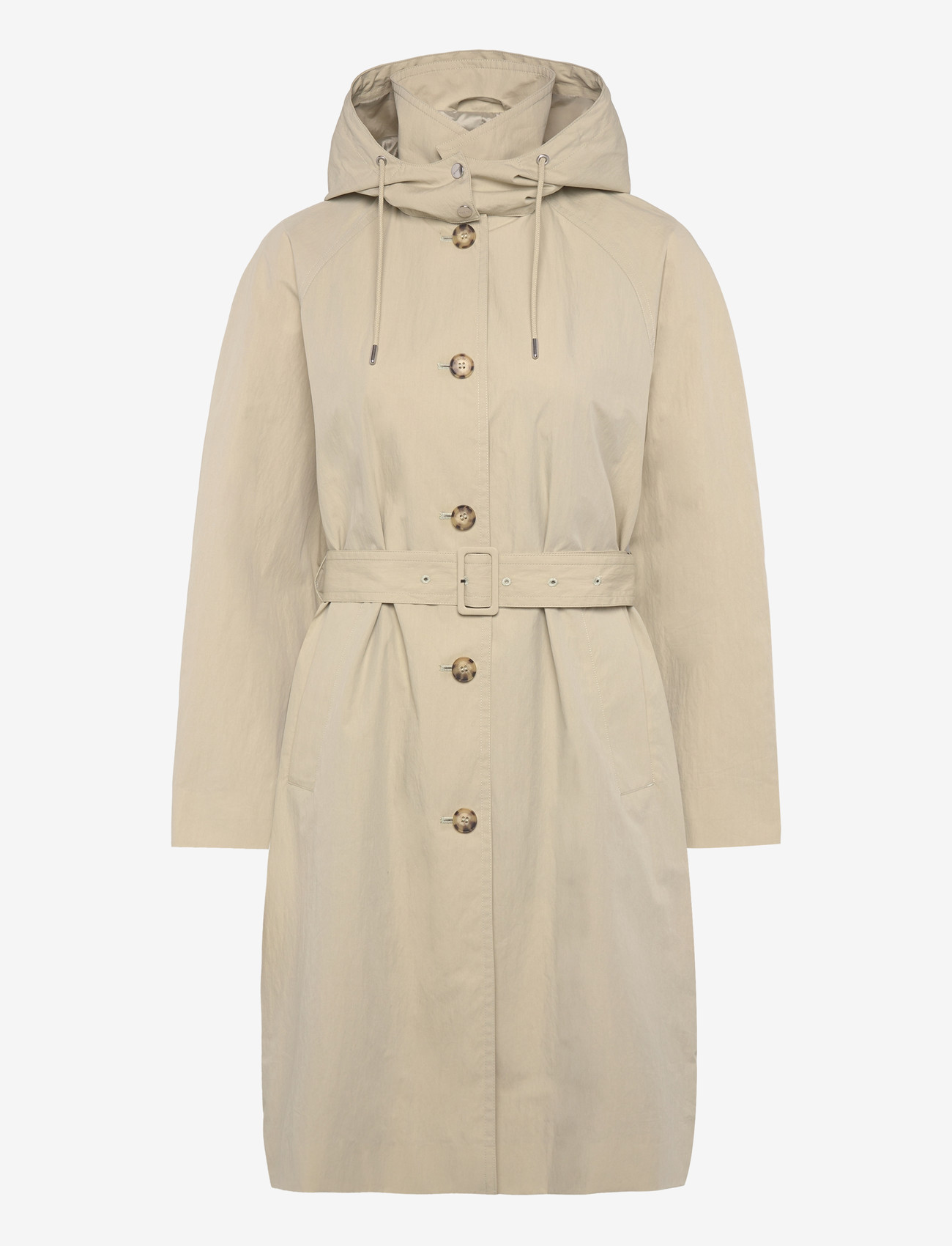 GANT - BELTED WIND COAT - tunna kappor - country beige - 0